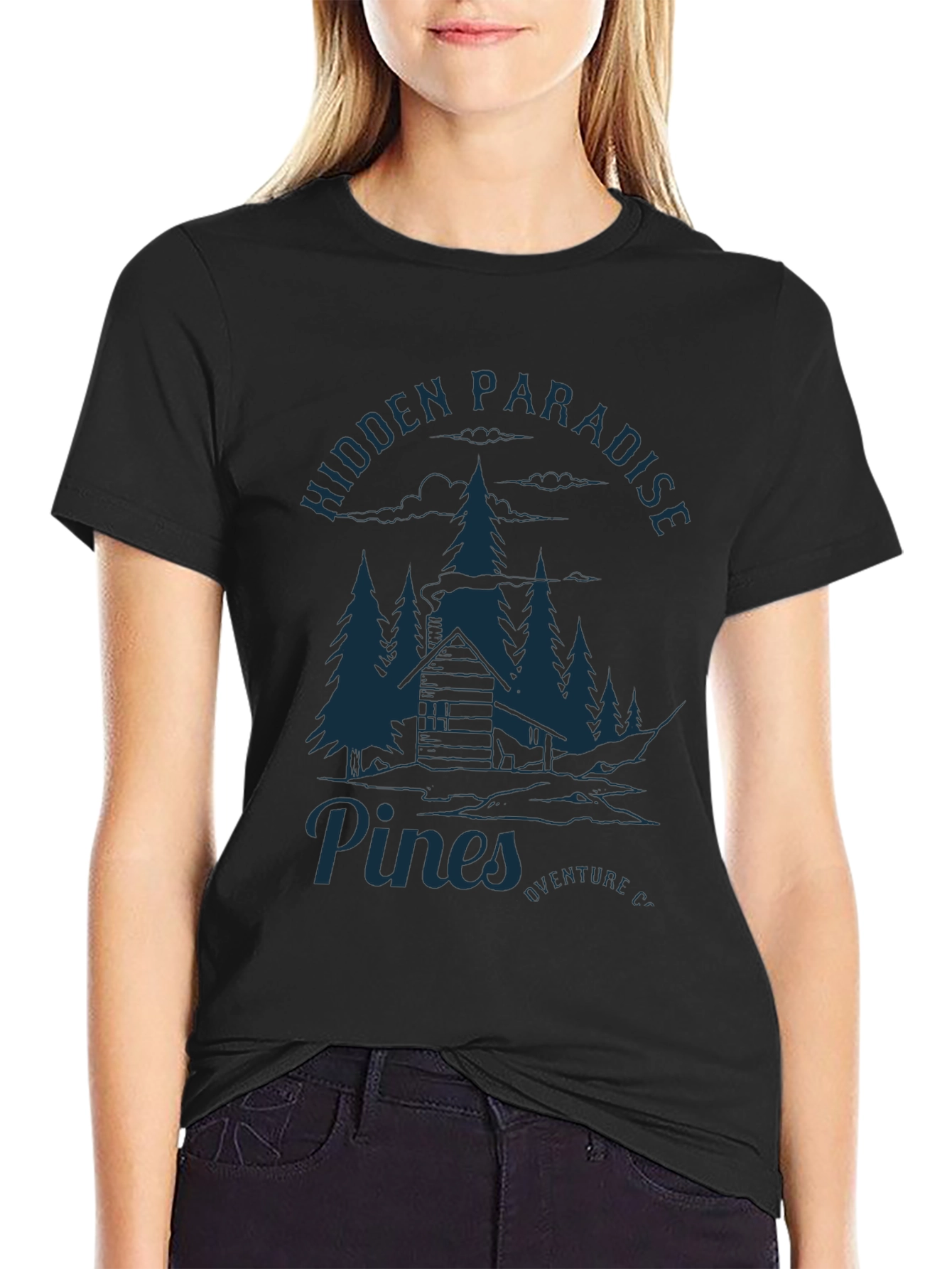 Hidden Paradise Pines Graphic Tee
