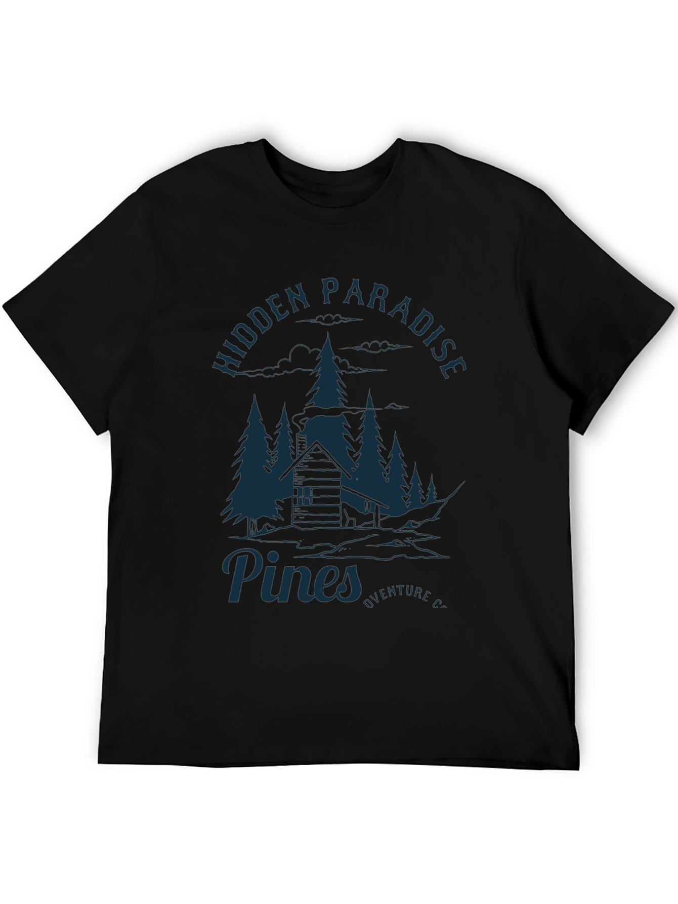 Hidden Paradise Pines Graphic Tee