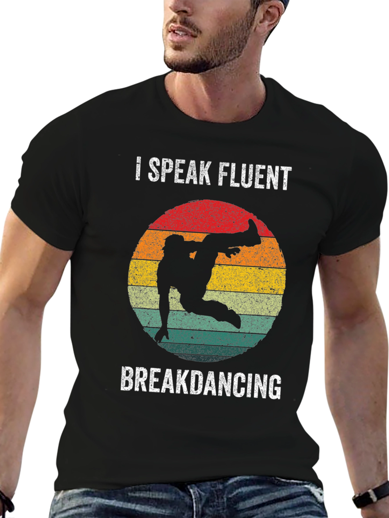 I Speak Fluent Breakdancing T-Shirt