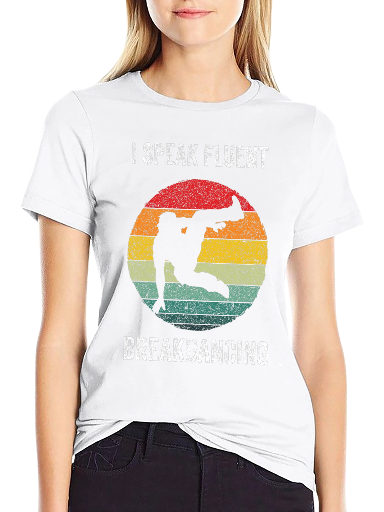 I Speak Fluent Breakdancing T-Shirt