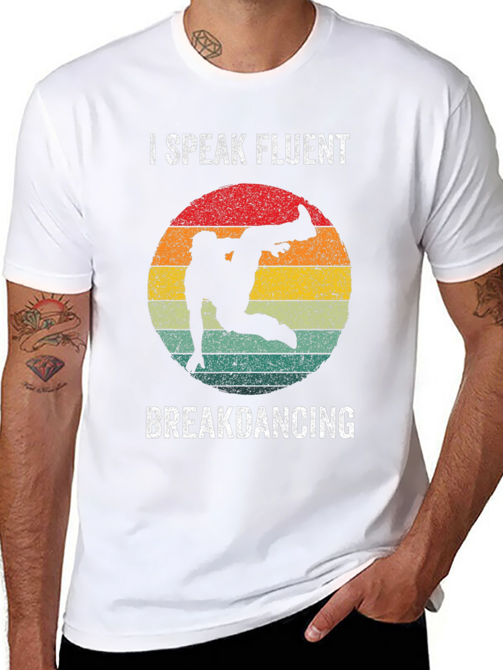 I Speak Fluent Breakdancing T-Shirt
