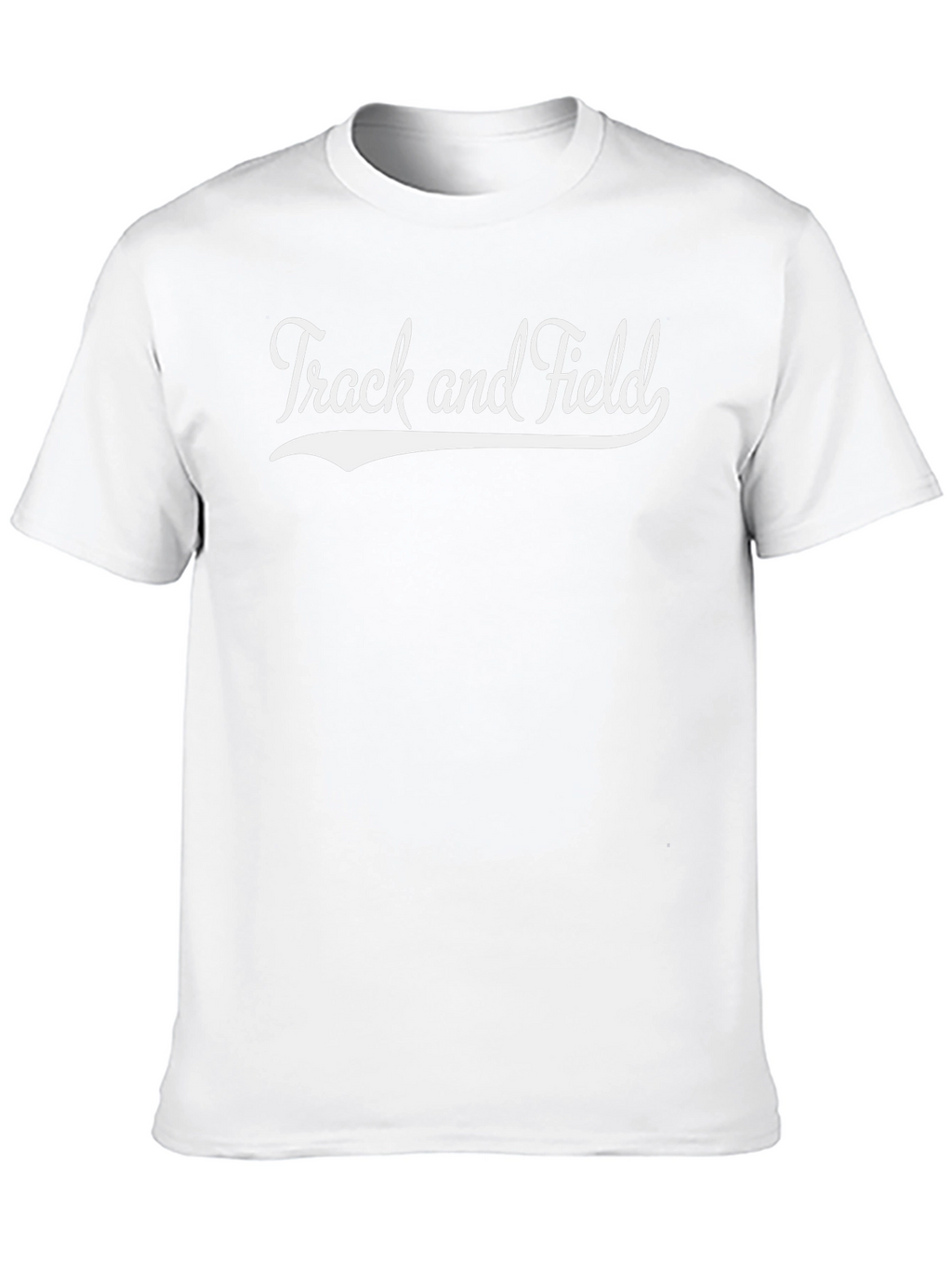 Track and Field Graphic T-Shirt | Athletic Sportswear