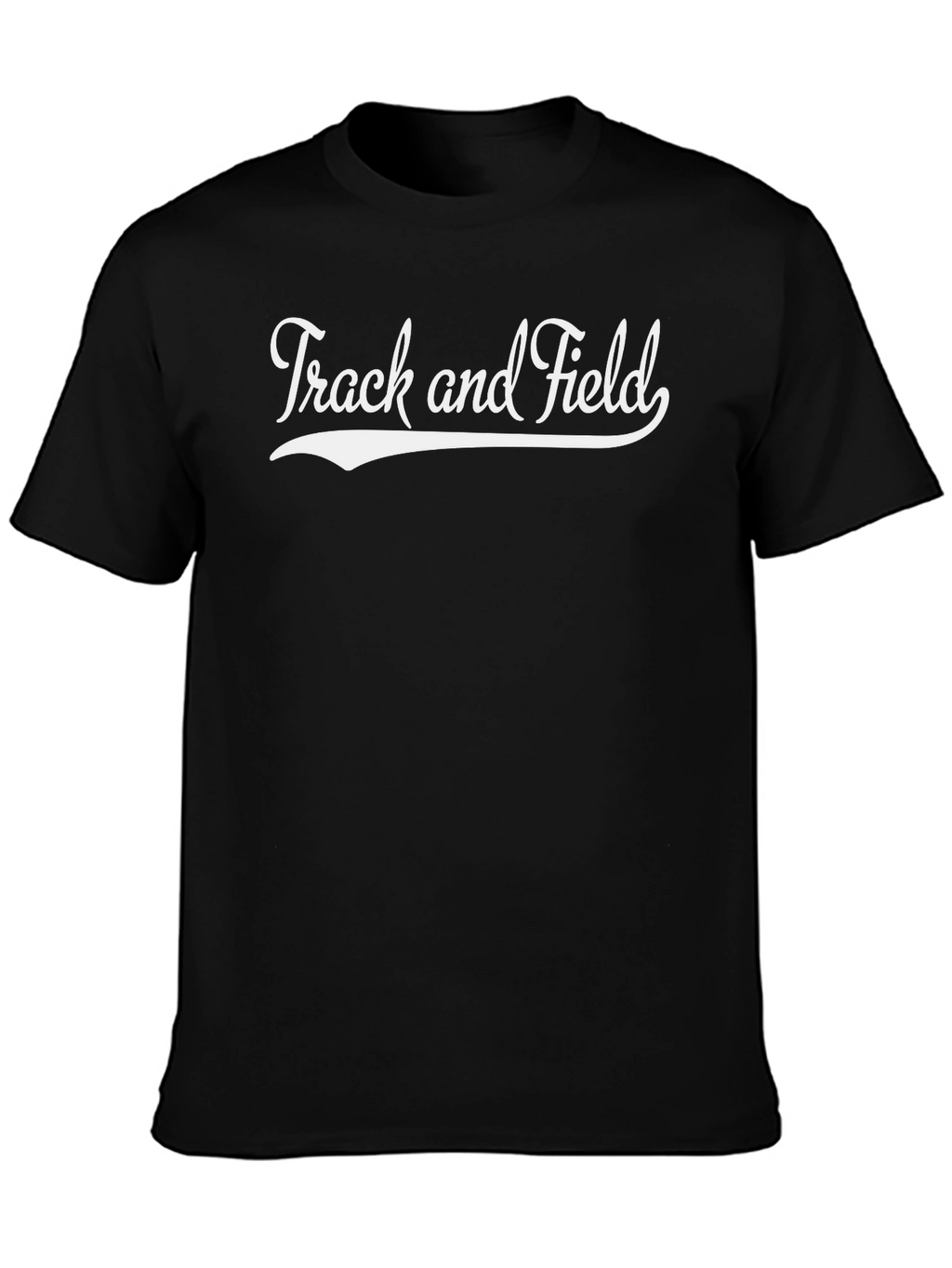 Track and Field Graphic T-Shirt | Athletic Sportswear