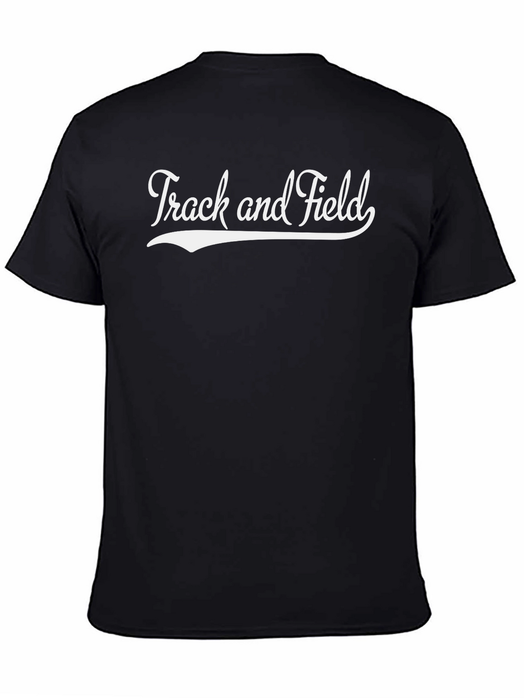 Track and Field Graphic T-Shirt | Athletic Sportswear