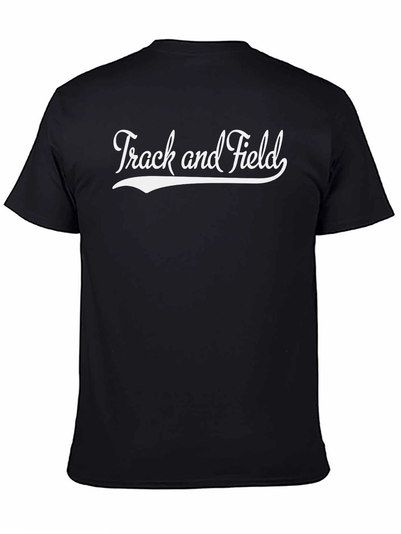 Track and Field Graphic T-Shirt | Athletic Sportswear