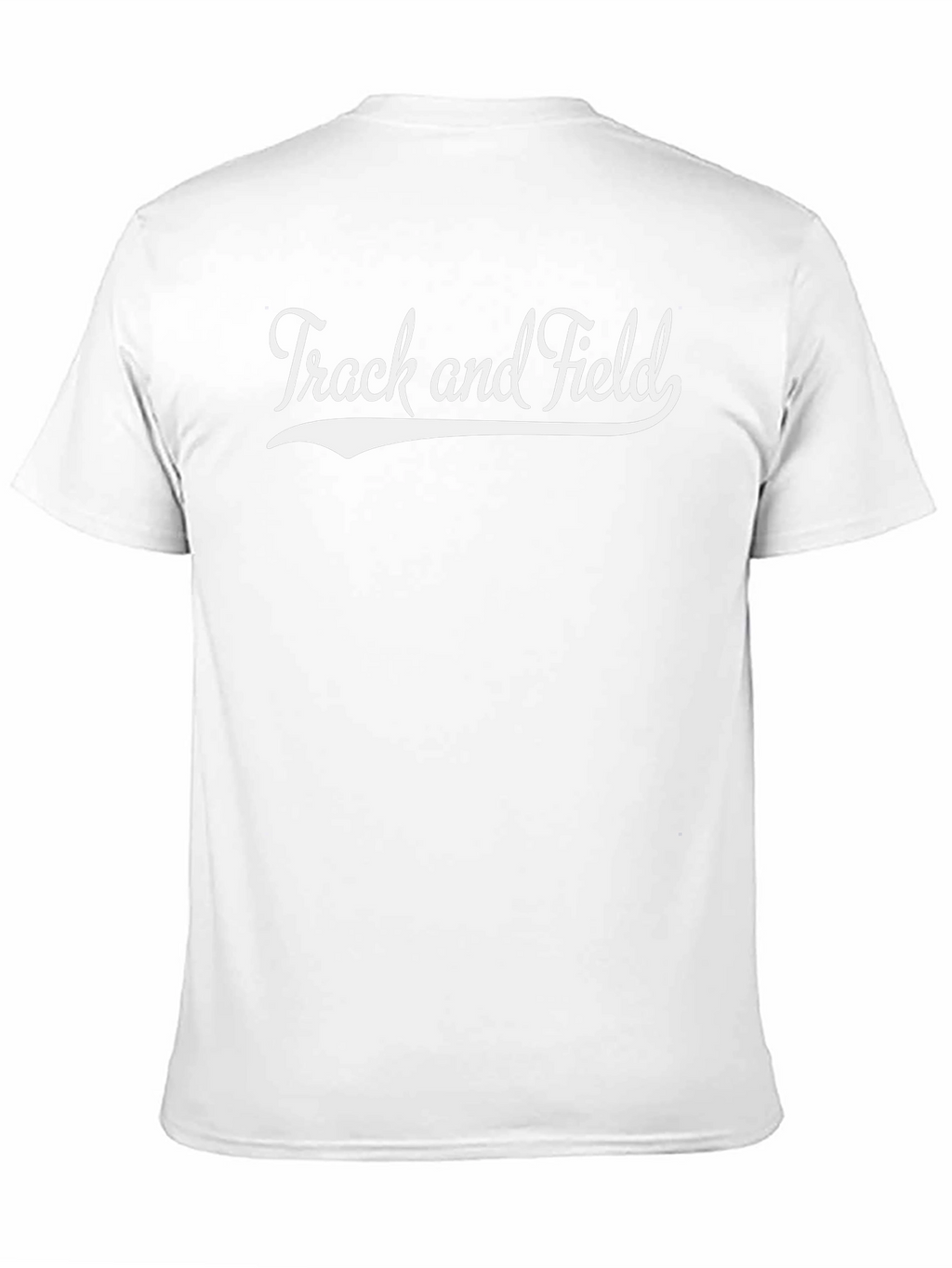 Track and Field Graphic T-Shirt | Athletic Sportswear