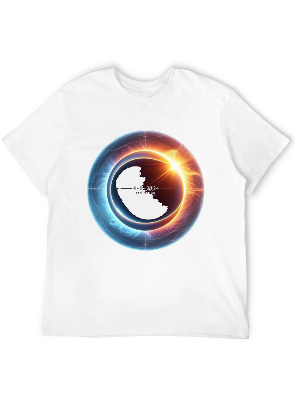 Futuristic Orbit Graphic T-Shirt - Soft Cotton