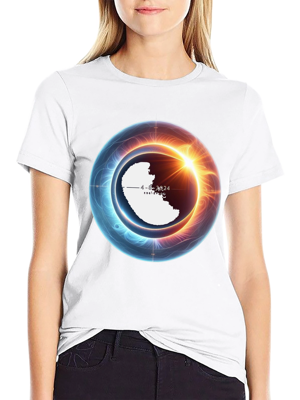Futuristic Orbit Graphic T-Shirt - Soft Cotton