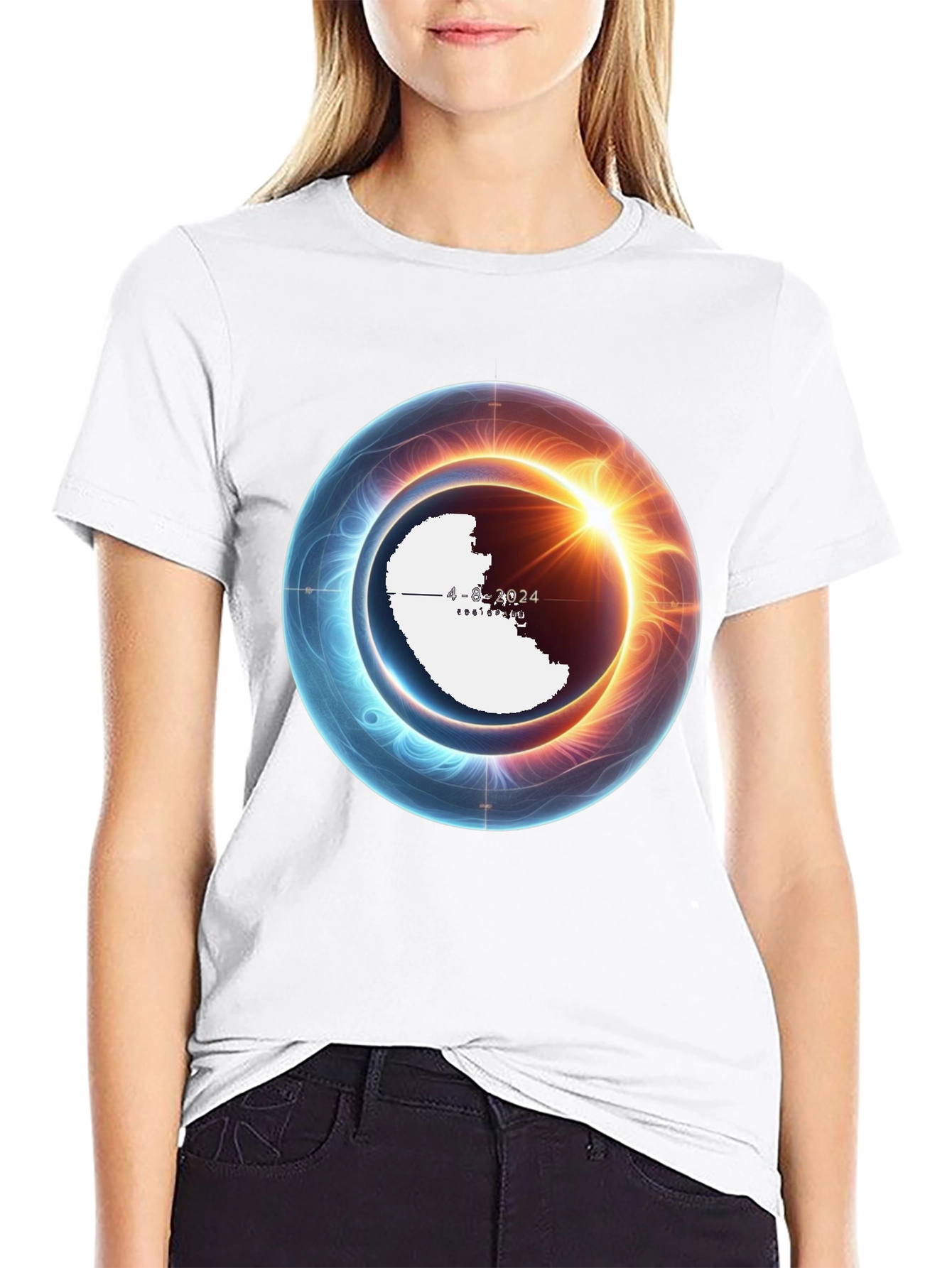 Futuristic Orbit Graphic T-Shirt - Soft Cotton