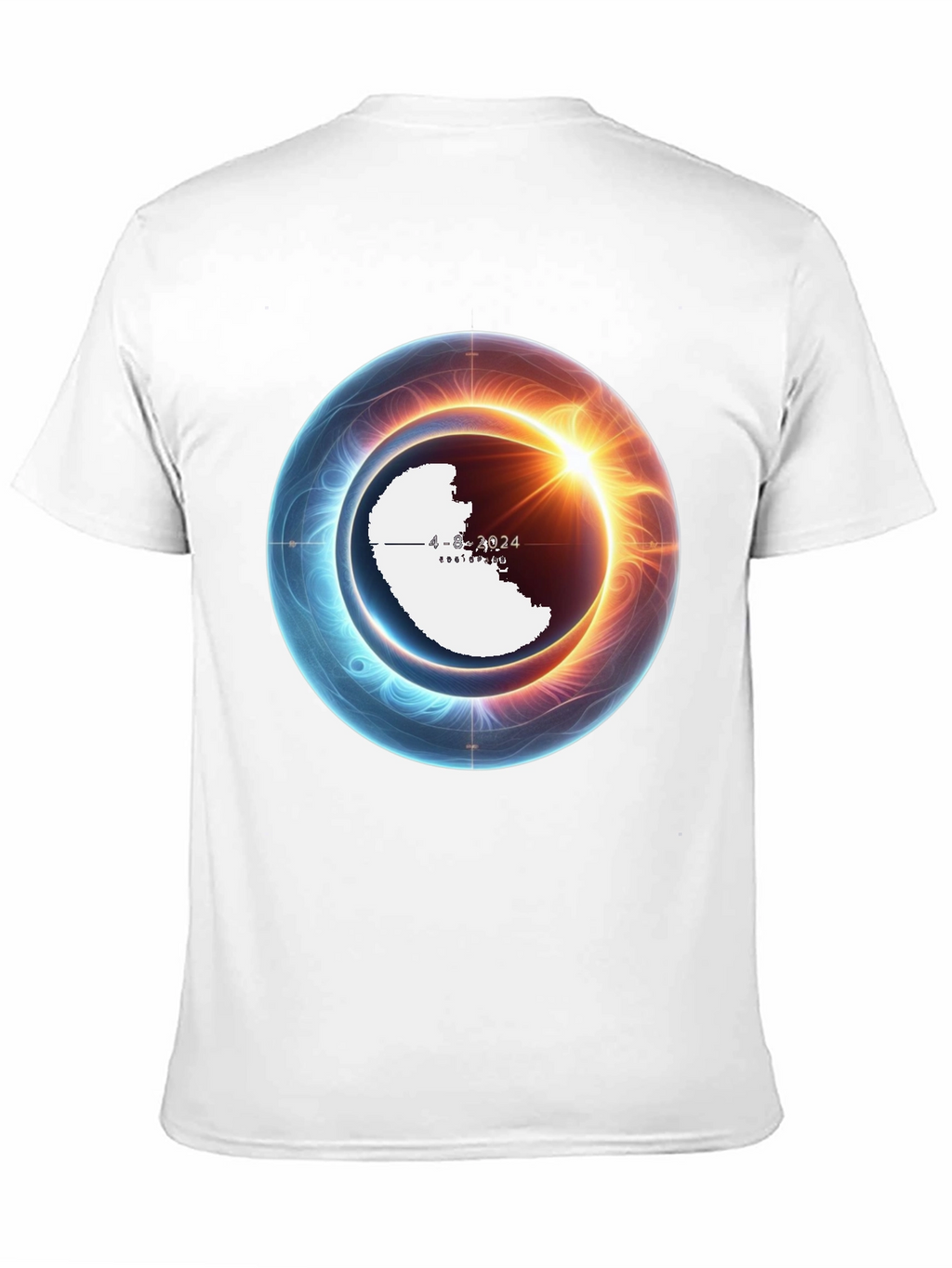 Futuristic Orbit Graphic T-Shirt - Soft Cotton