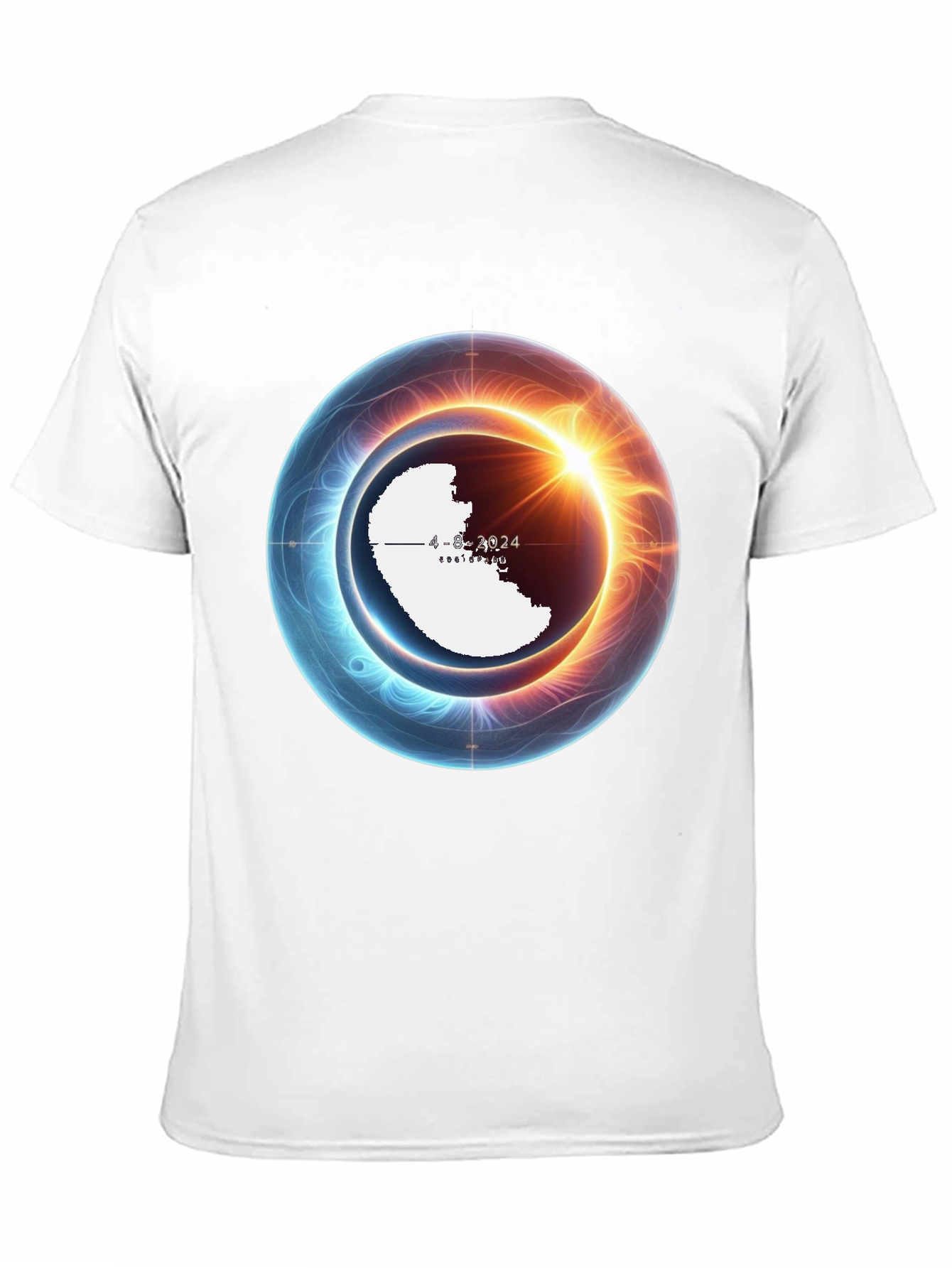 Futuristic Orbit Graphic T-Shirt - Soft Cotton