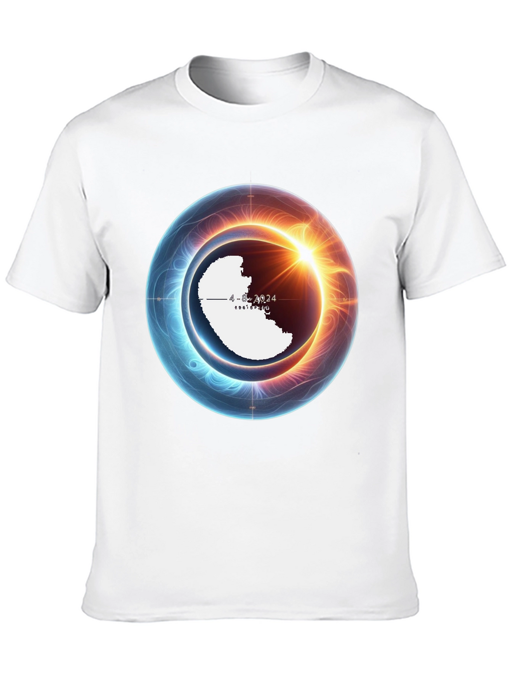 Futuristic Orbit Graphic T-Shirt - Soft Cotton
