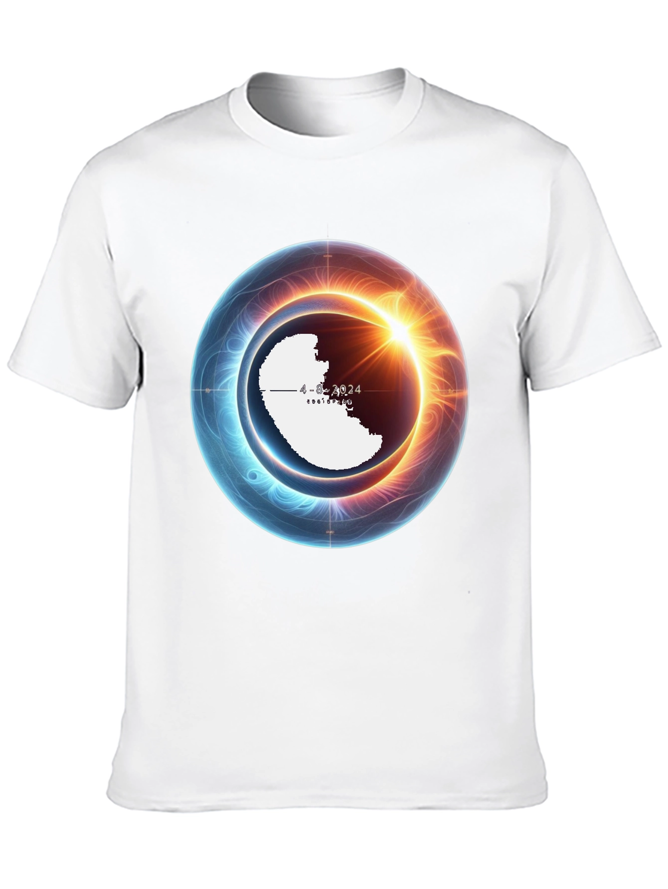 Futuristic Orbit Graphic T-Shirt - Soft Cotton