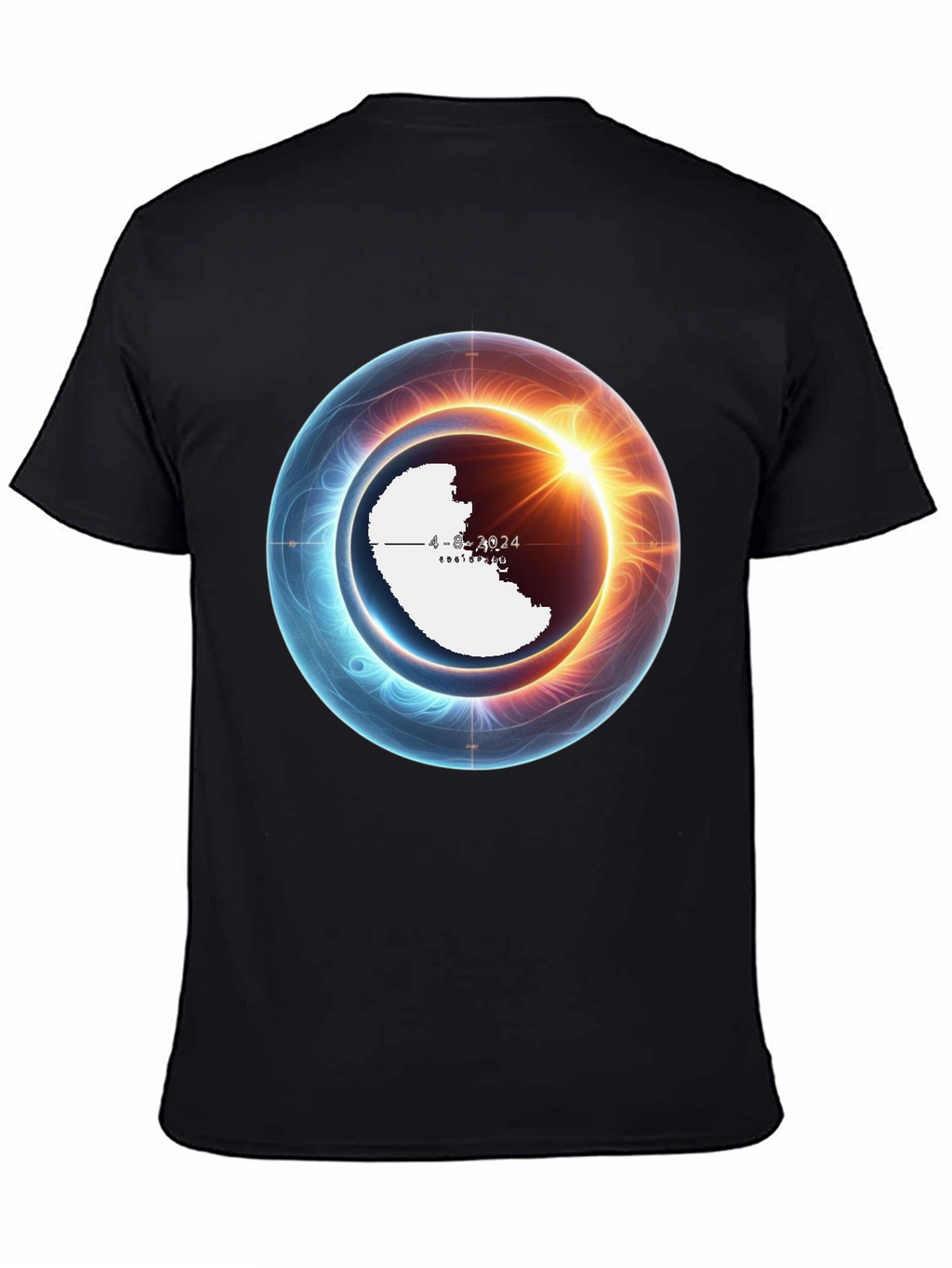 Futuristic Orbit Graphic T-Shirt - Soft Cotton