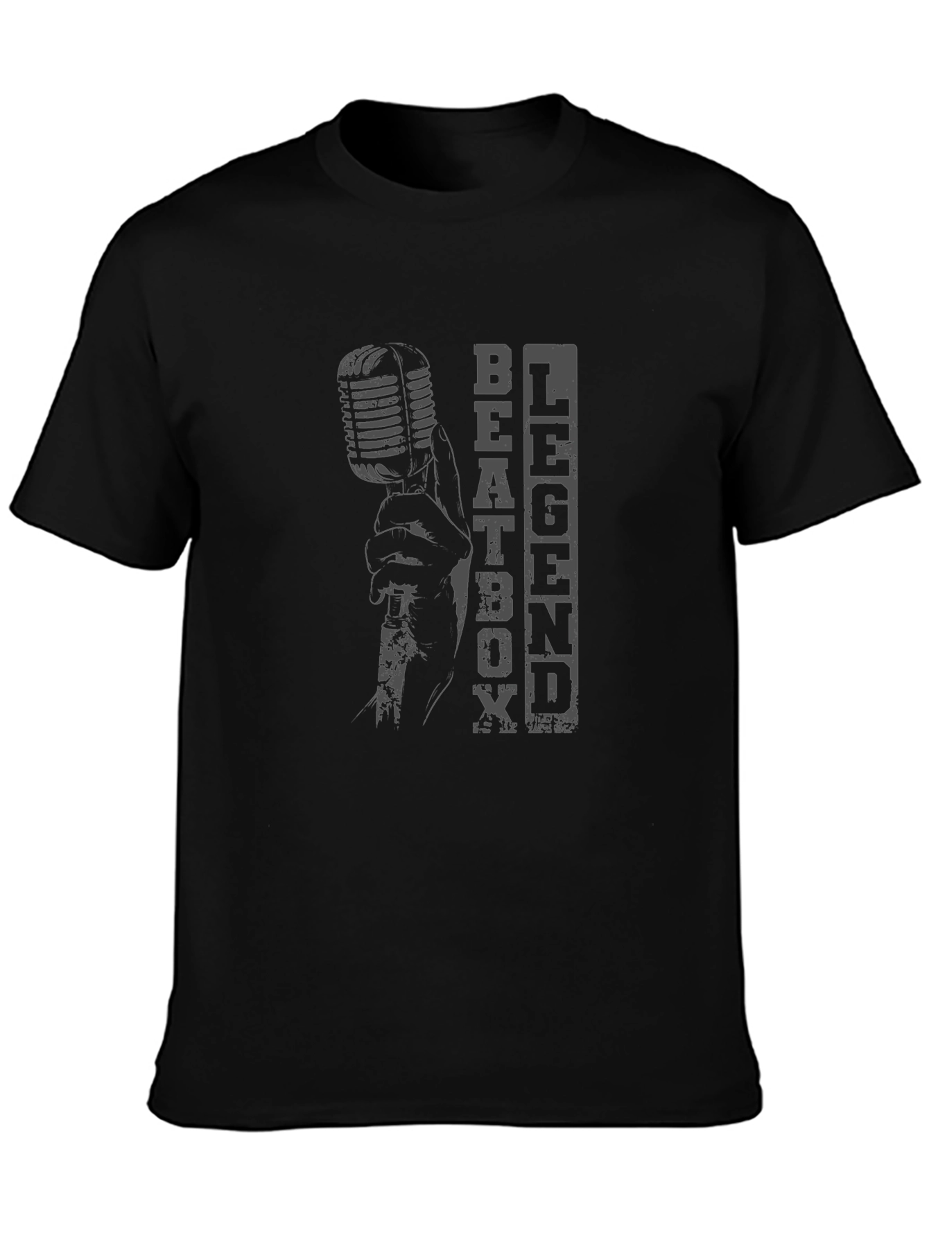Beatbox Legend Graphic T-Shirt - Black