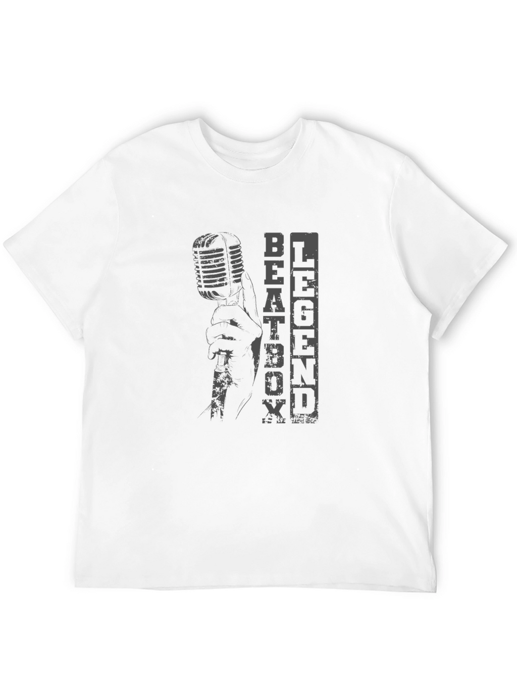 Beatbox Legend Graphic T-Shirt - Black