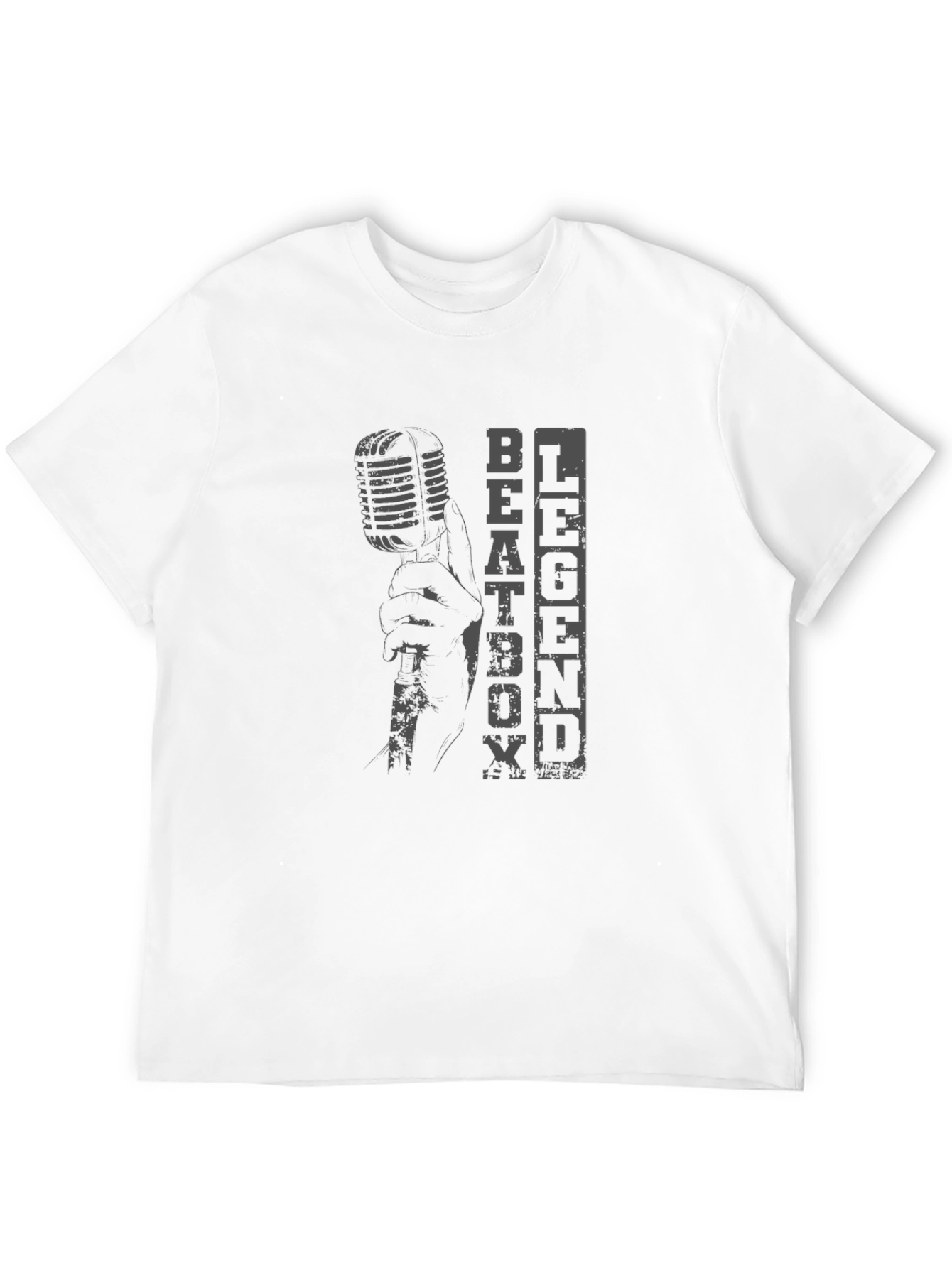 Beatbox Legend Graphic T-Shirt - Black