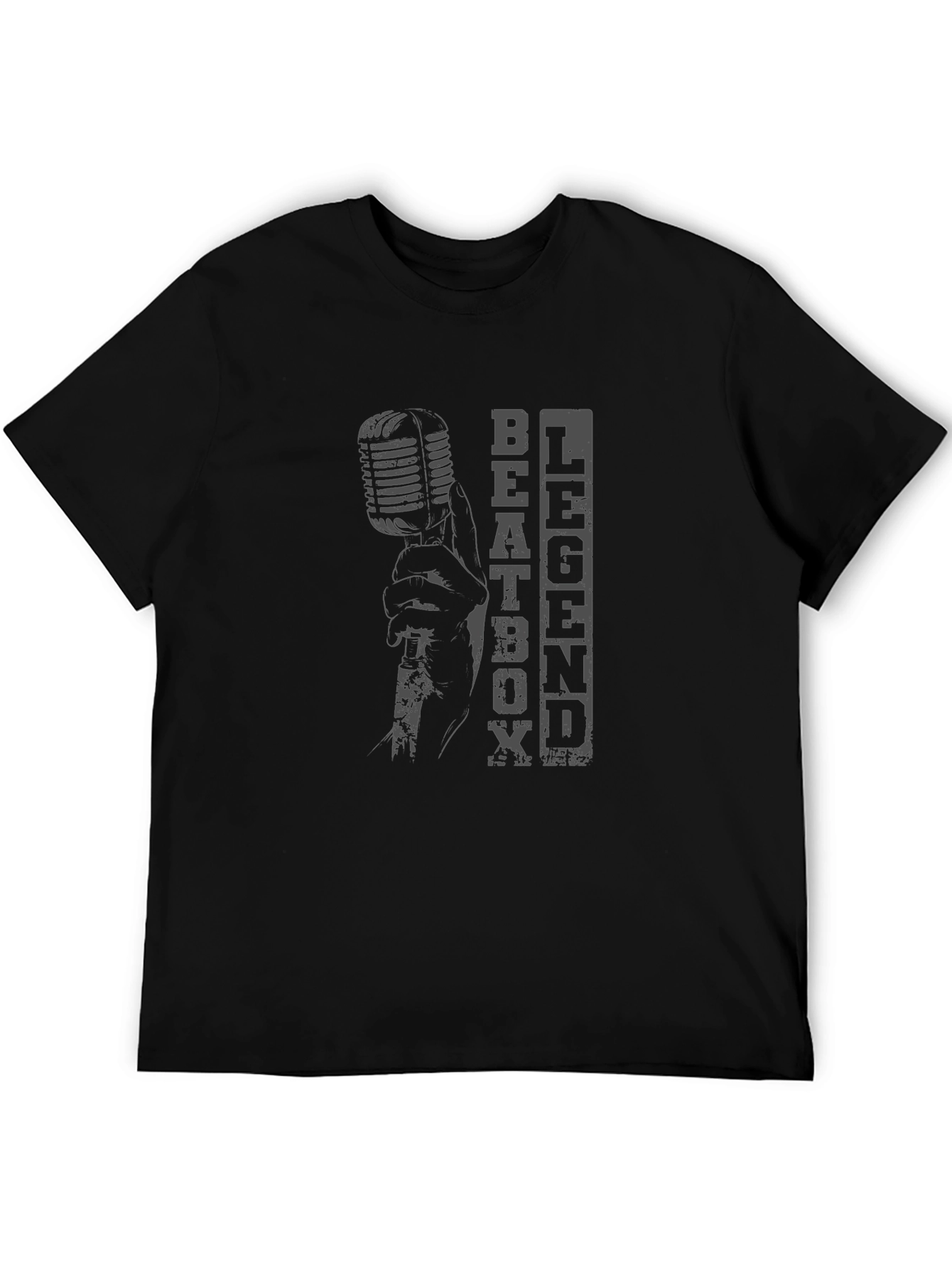 Beatbox Legend Graphic T-Shirt - Black