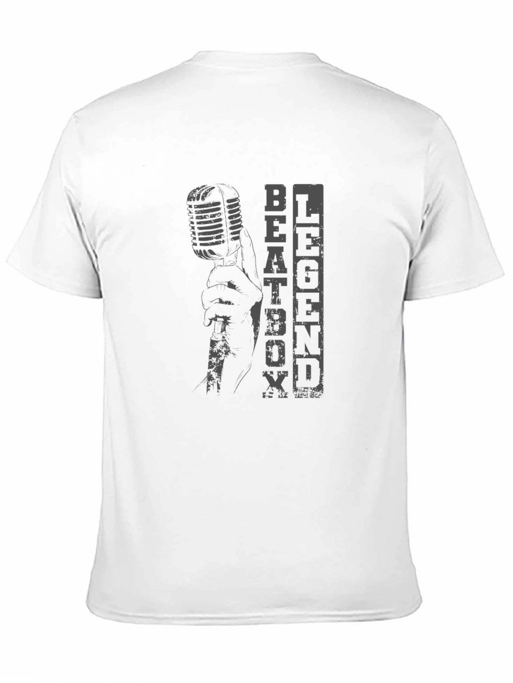 Beatbox Legend Graphic T-Shirt - Black