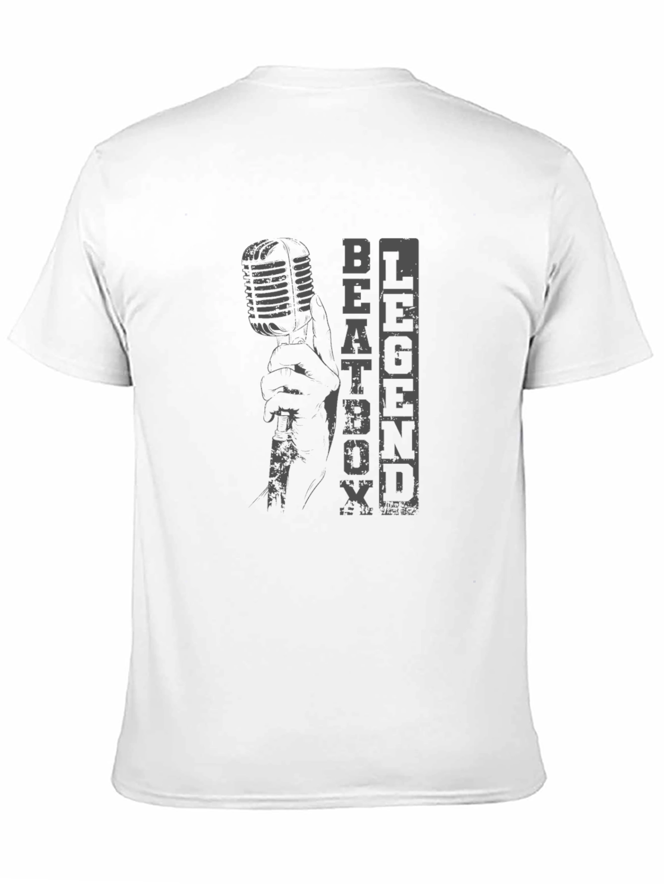 Beatbox Legend Graphic T-Shirt - Black