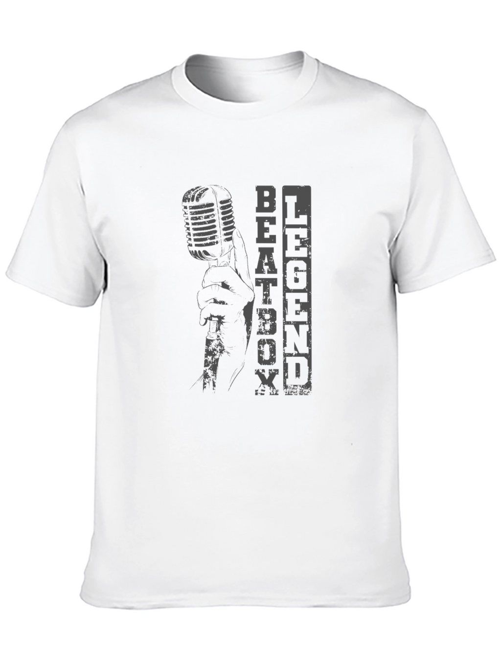 Beatbox Legend Graphic T-Shirt - Black