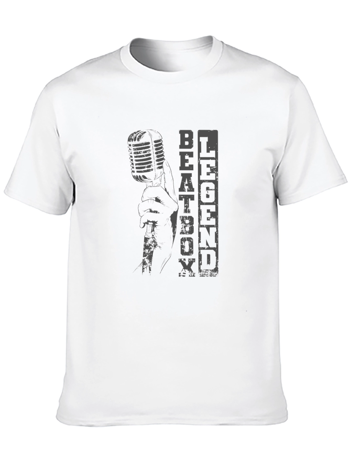 Beatbox Legend Graphic T-Shirt - Black