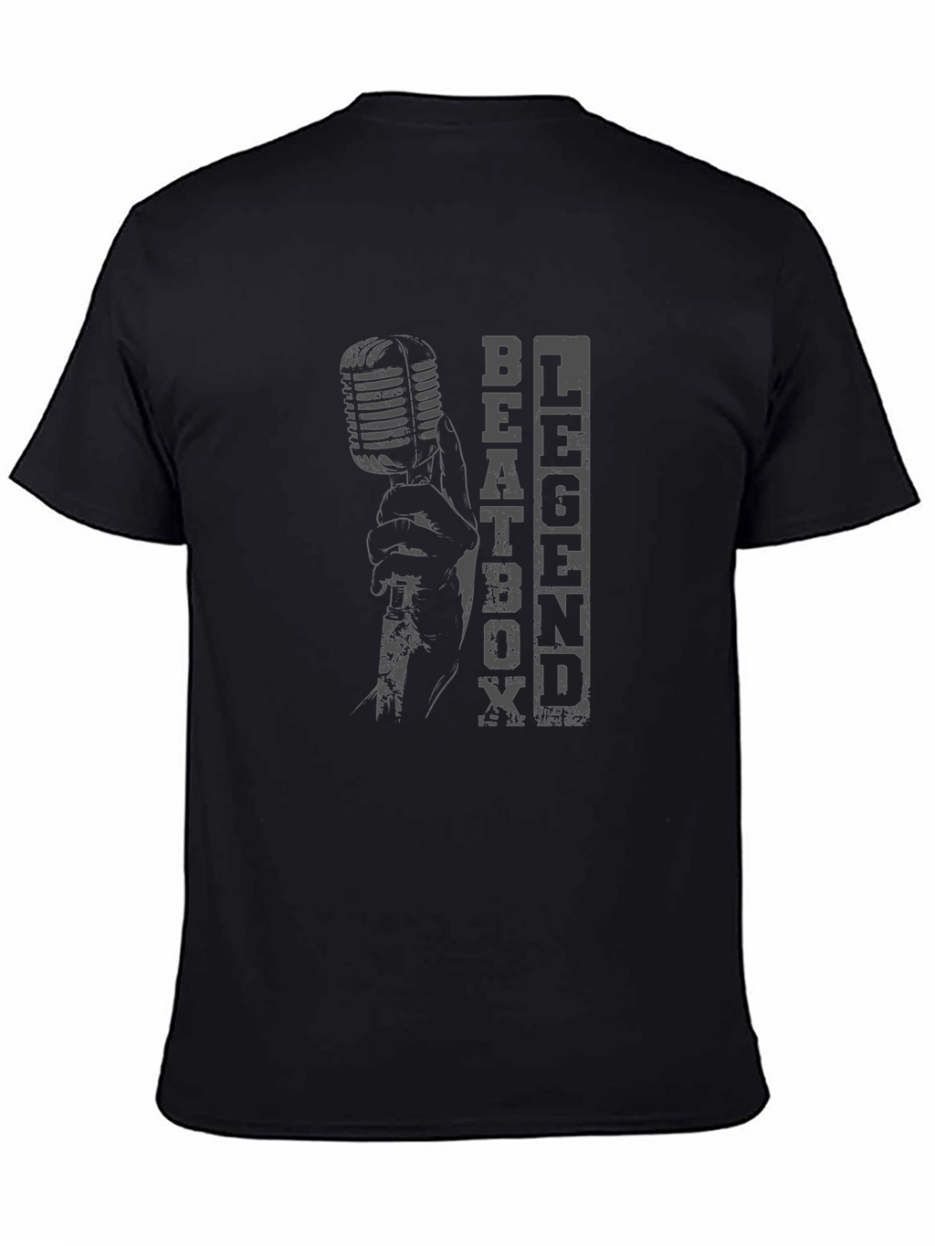 Beatbox Legend Graphic T-Shirt - Black