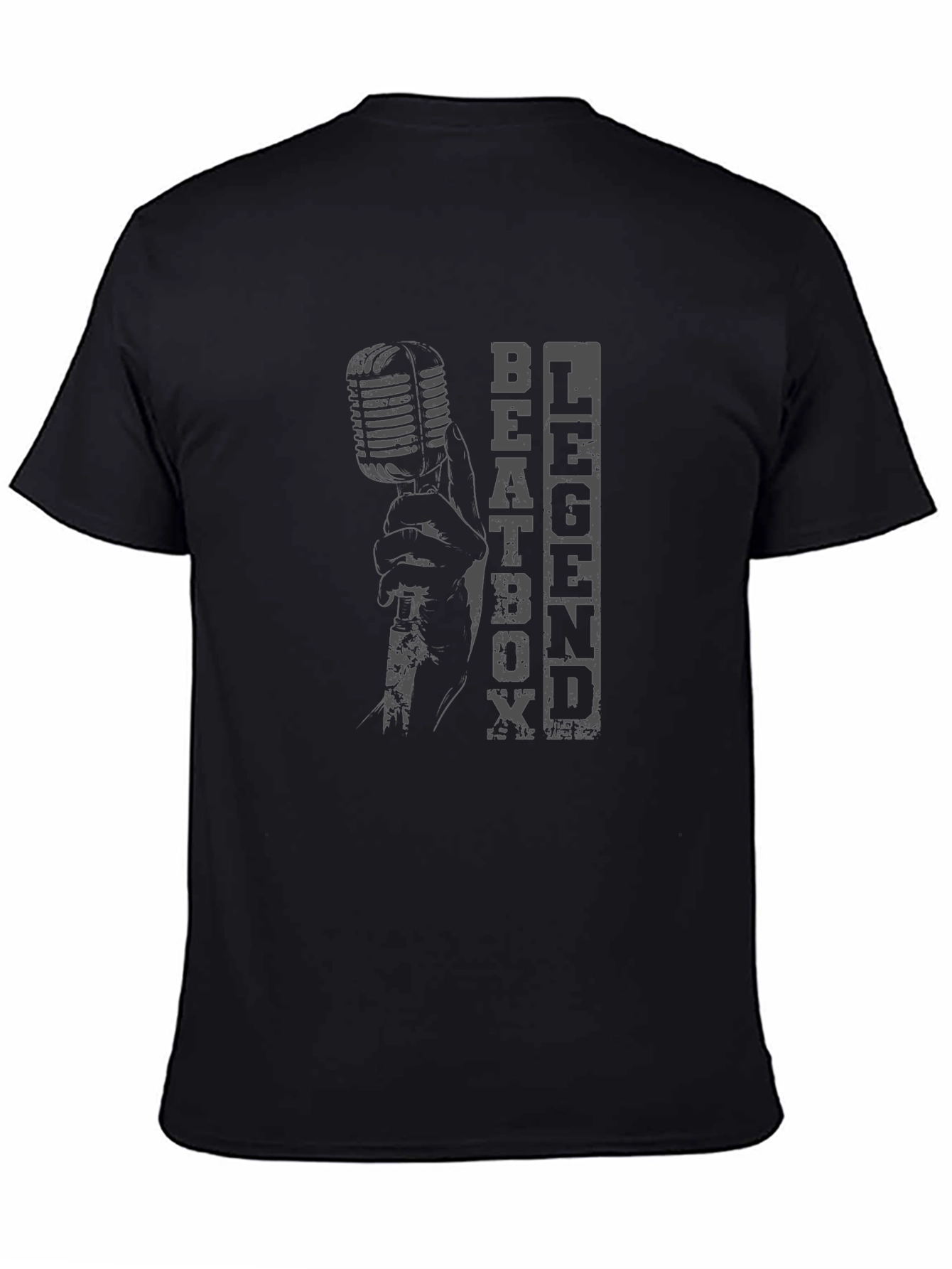 Beatbox Legend Graphic T-Shirt - Black