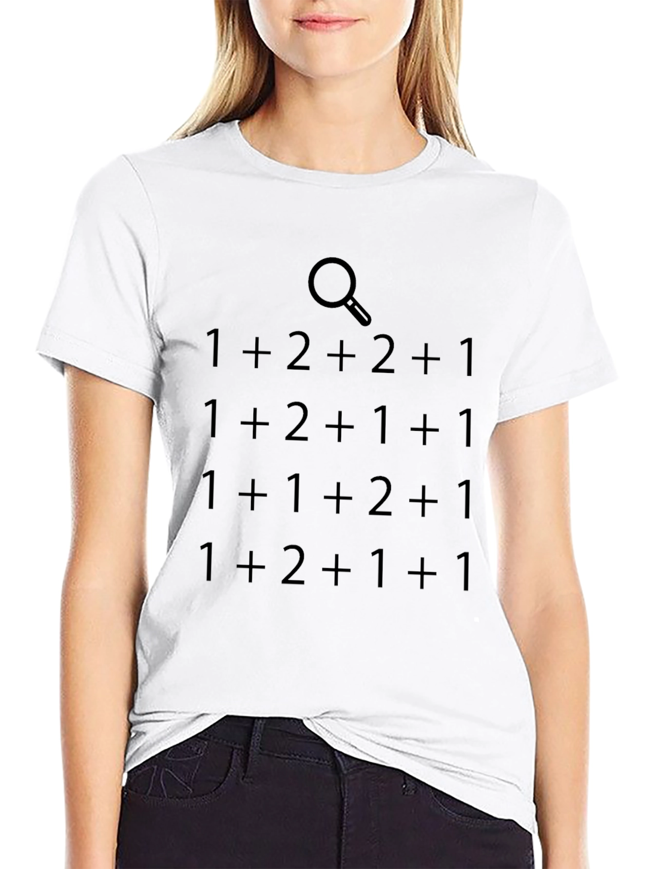 Math Equation T-Shirt - Black Novelty Tee