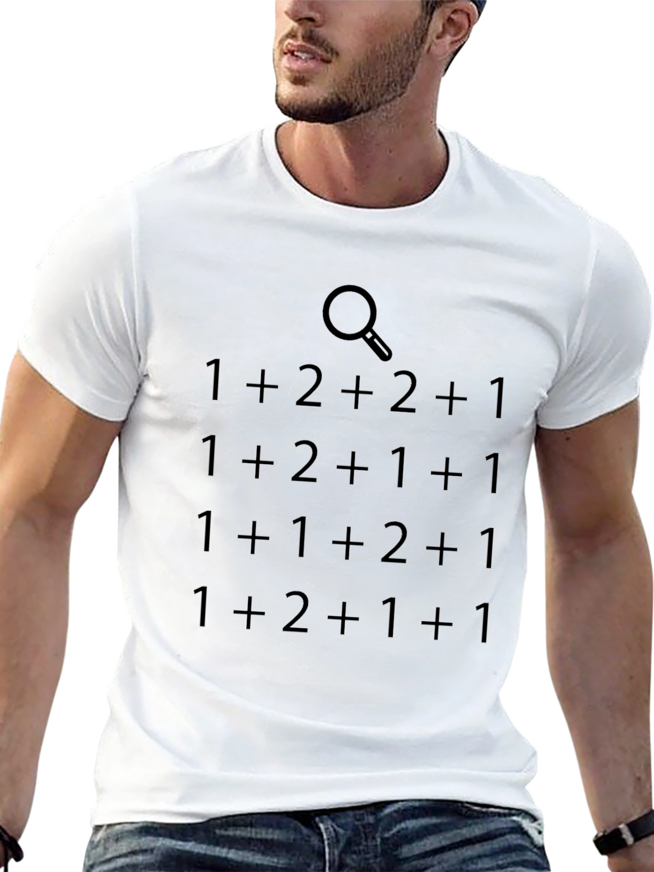 Math Equation T-Shirt - Black Novelty Tee