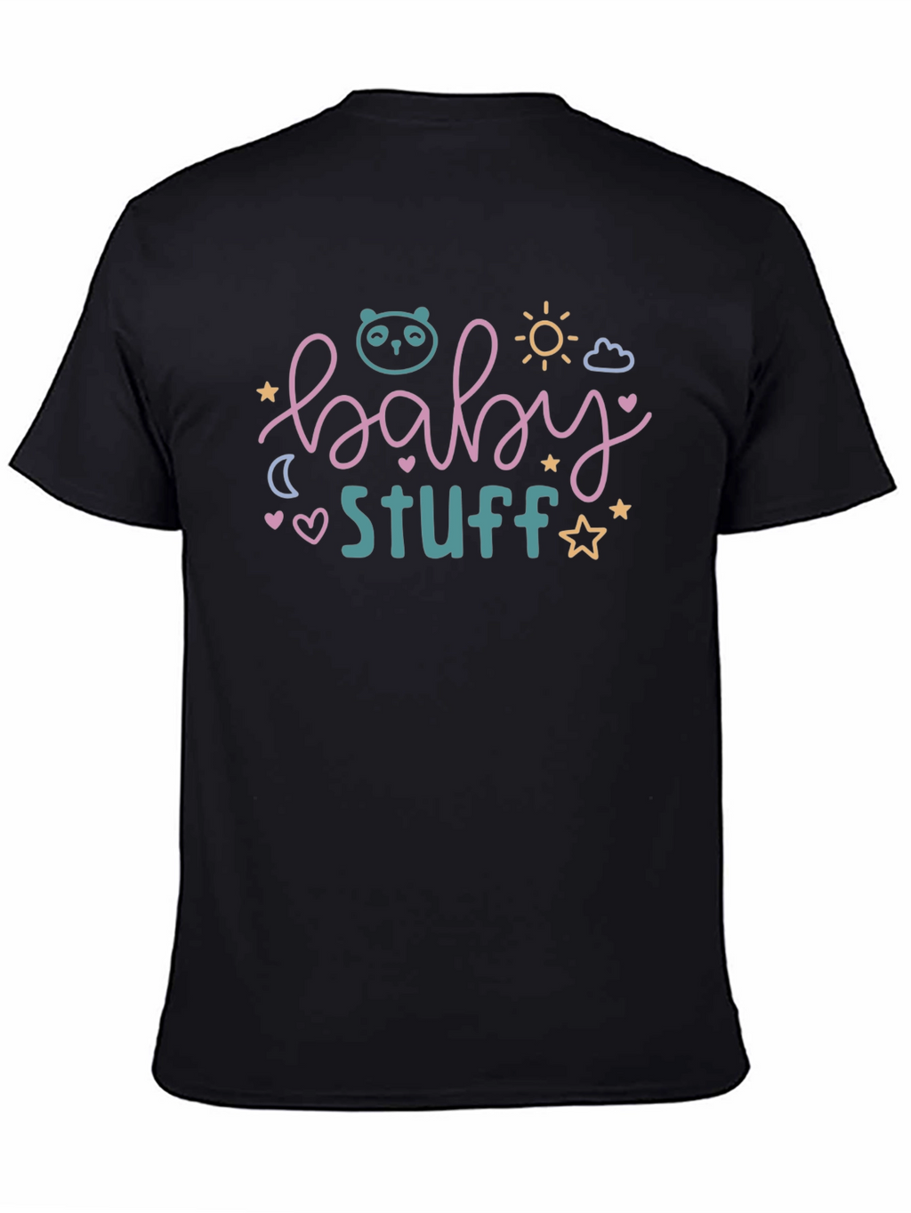 Cute Baby Stuff T-Shirt - Panda Bear Design
