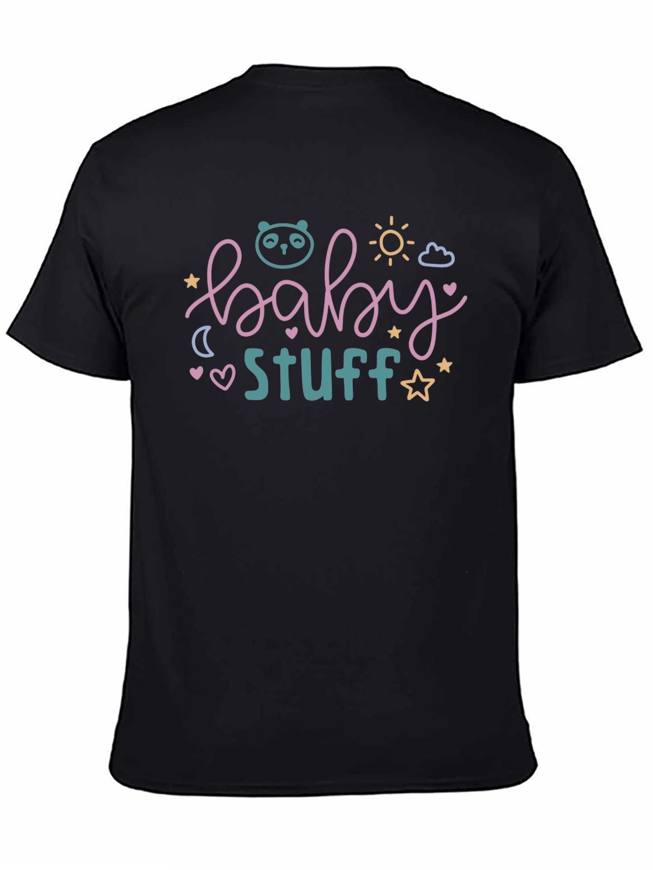 Cute Baby Stuff T-Shirt - Panda Bear Design