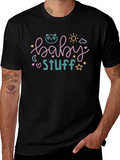 Cute Baby Stuff T-Shirt - Panda Bear Design
