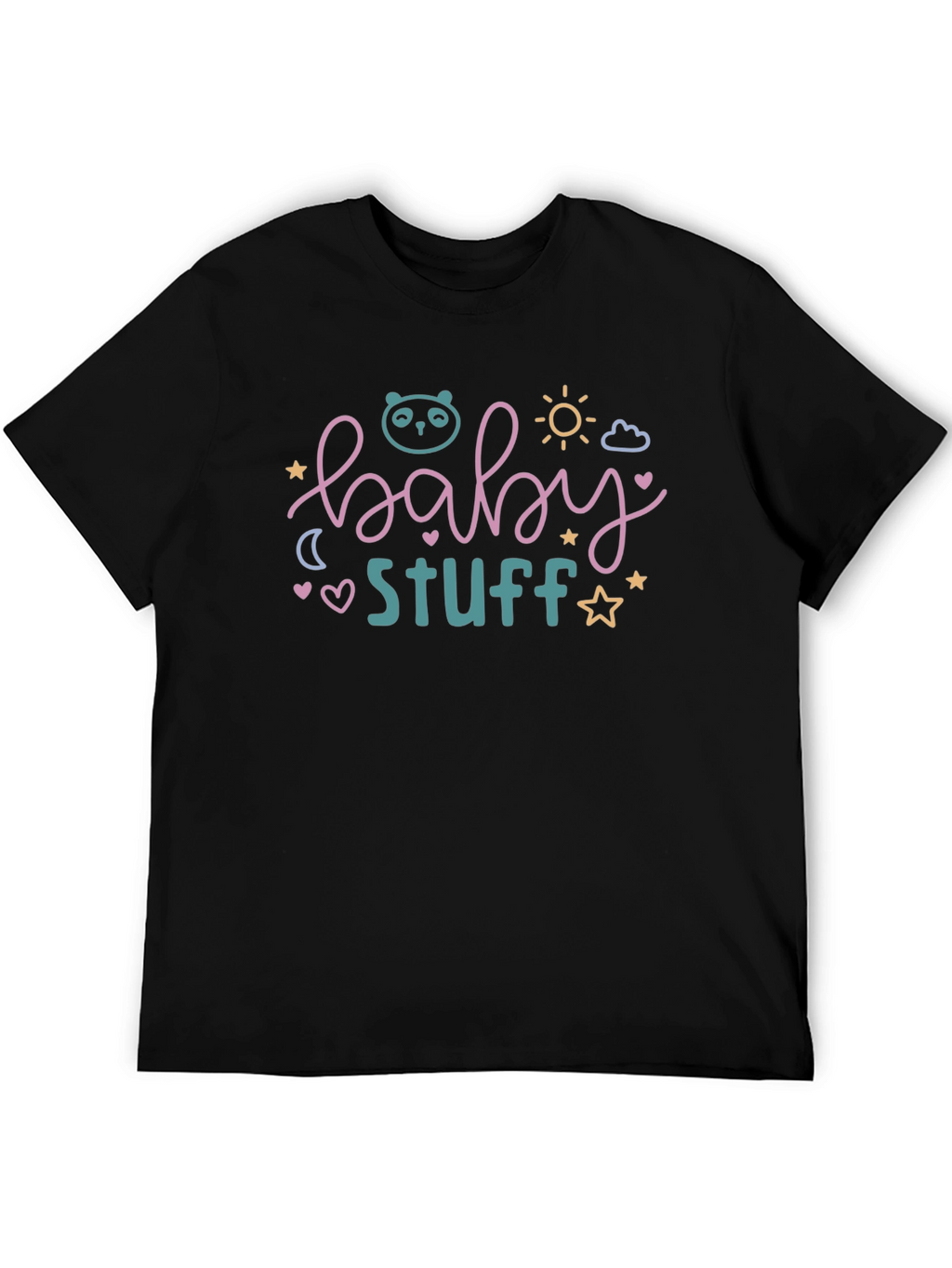 Cute Baby Stuff T-Shirt - Panda Bear Design