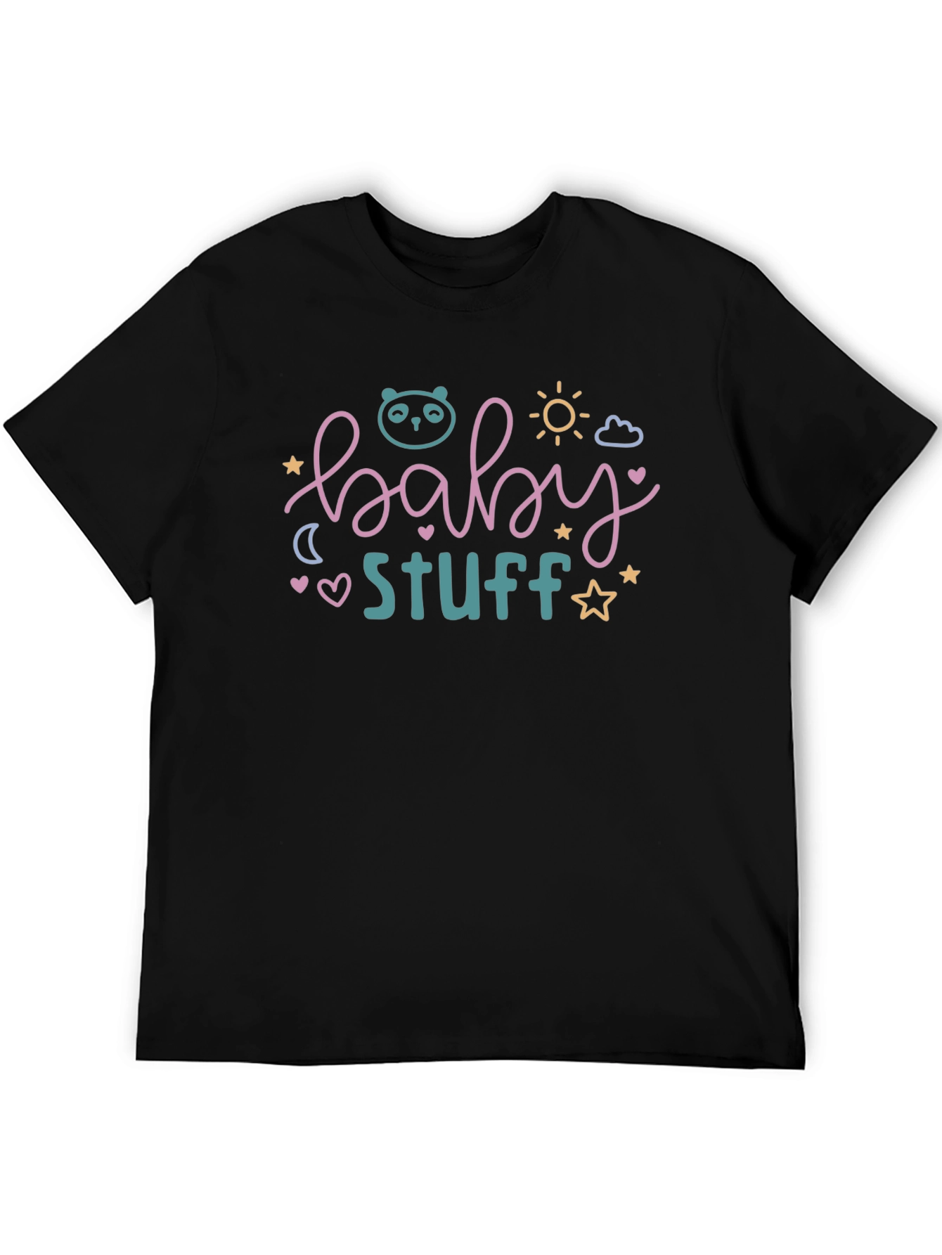 Cute Baby Stuff T-Shirt - Panda Bear Design