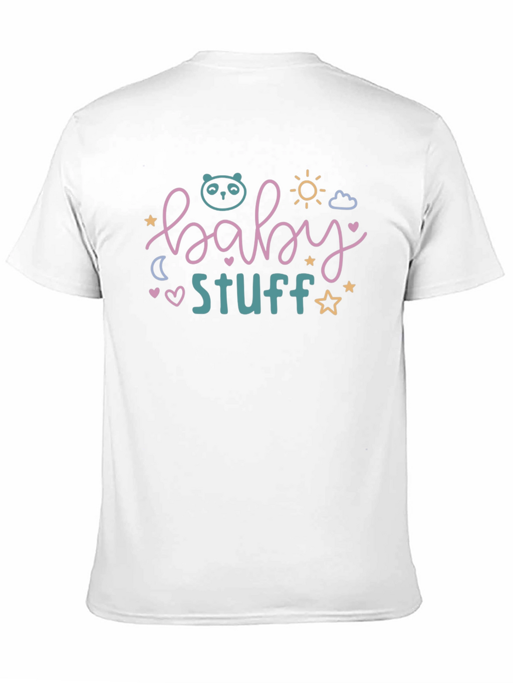 Cute Baby Stuff T-Shirt - Panda Bear Design