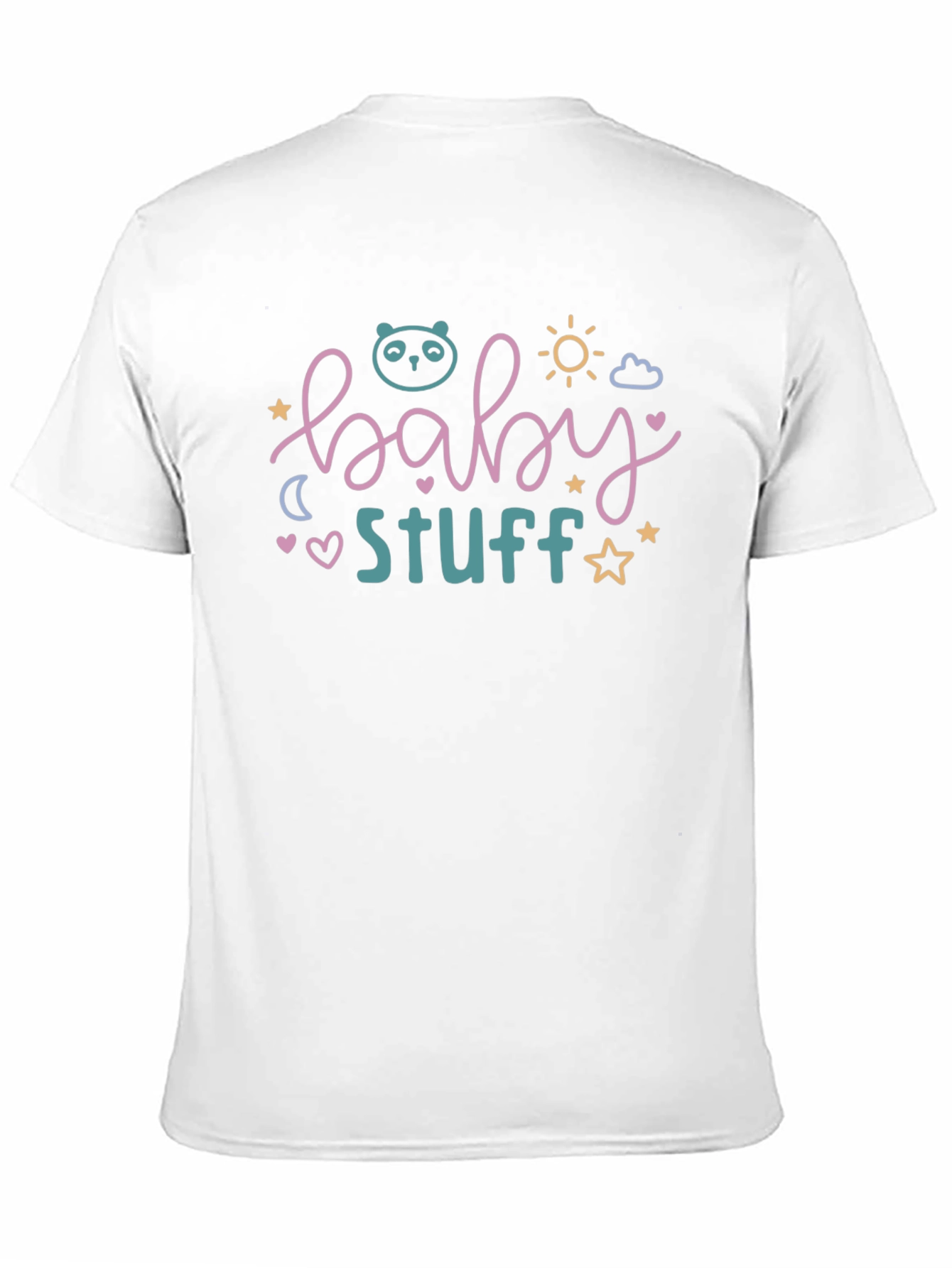 Cute Baby Stuff T-Shirt - Panda Bear Design