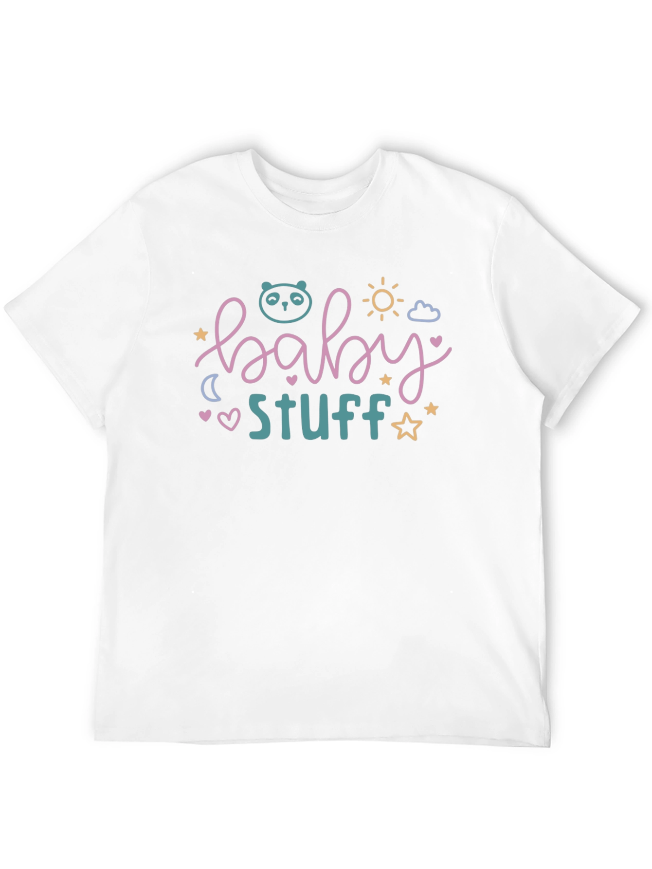 Cute Baby Stuff T-Shirt - Panda Bear Design