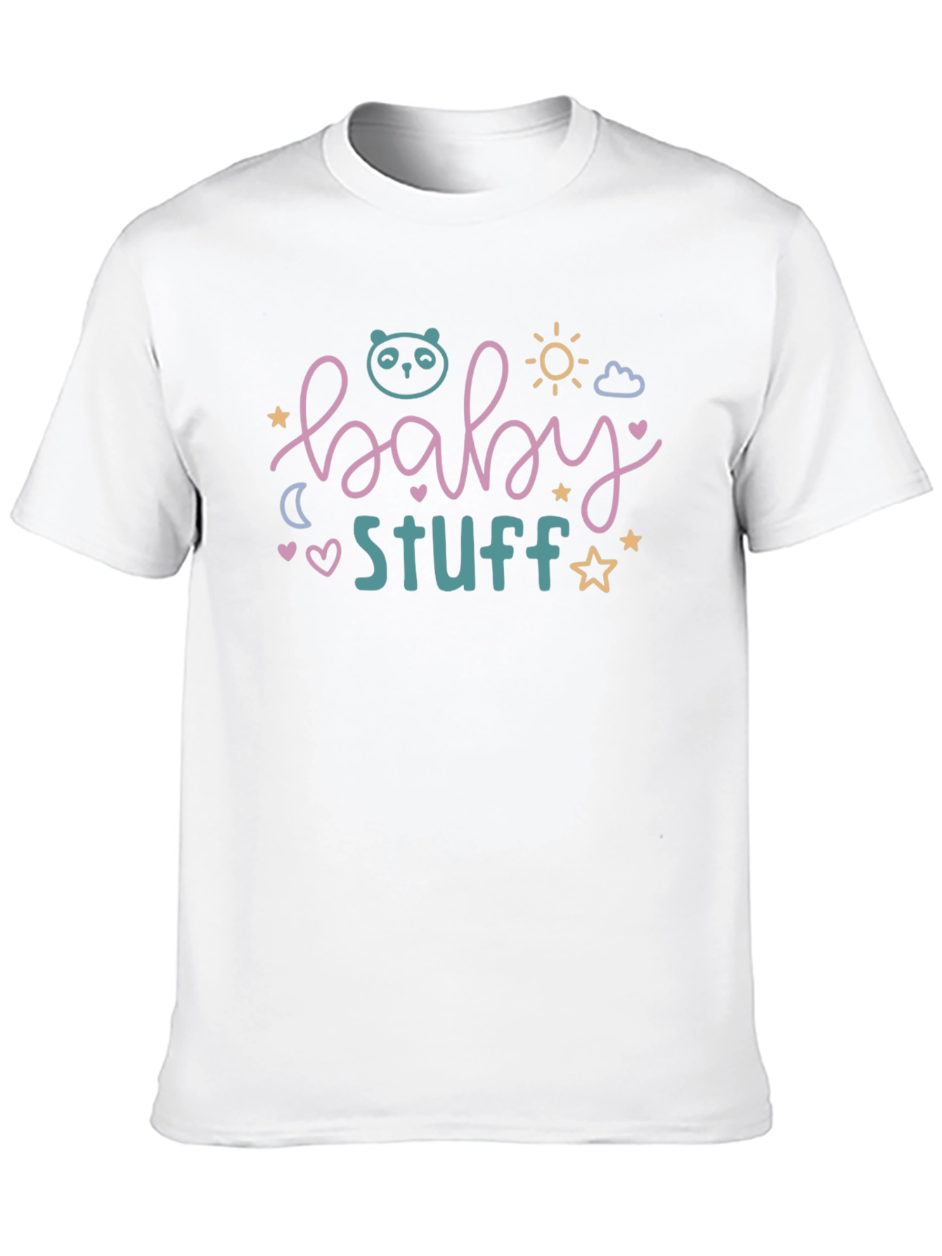 Cute Baby Stuff T-Shirt - Panda Bear Design