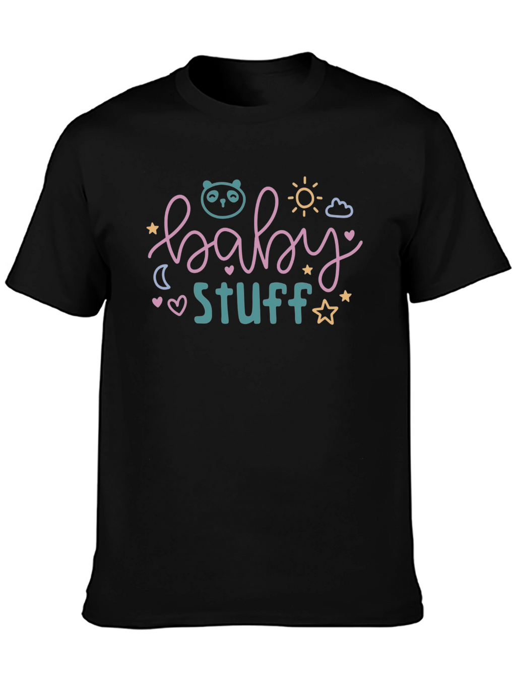 Cute Baby Stuff T-Shirt - Panda Bear Design