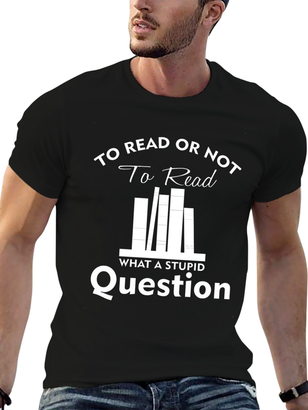To Read Or Not To Read T-Shirt