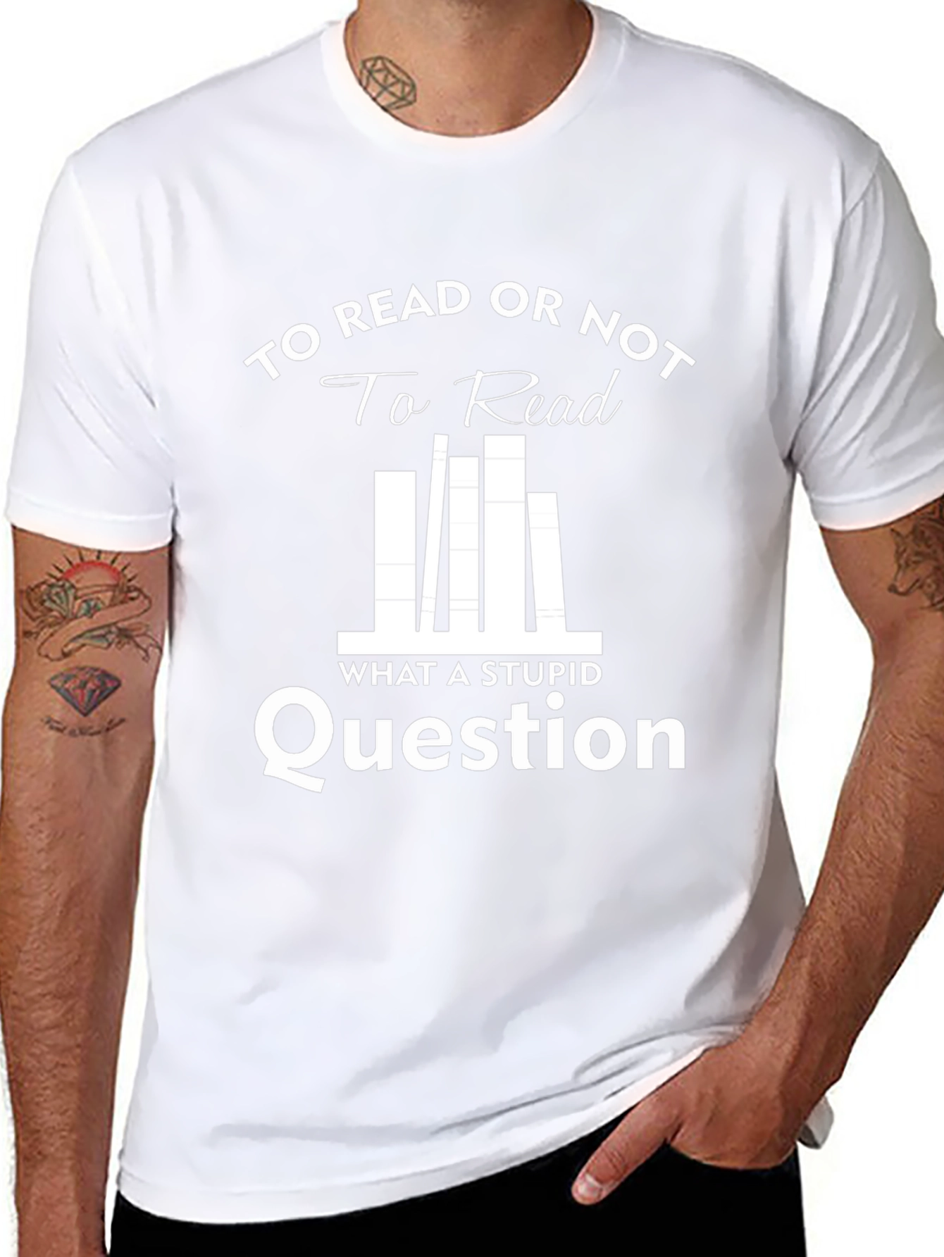 To Read Or Not To Read T-Shirt