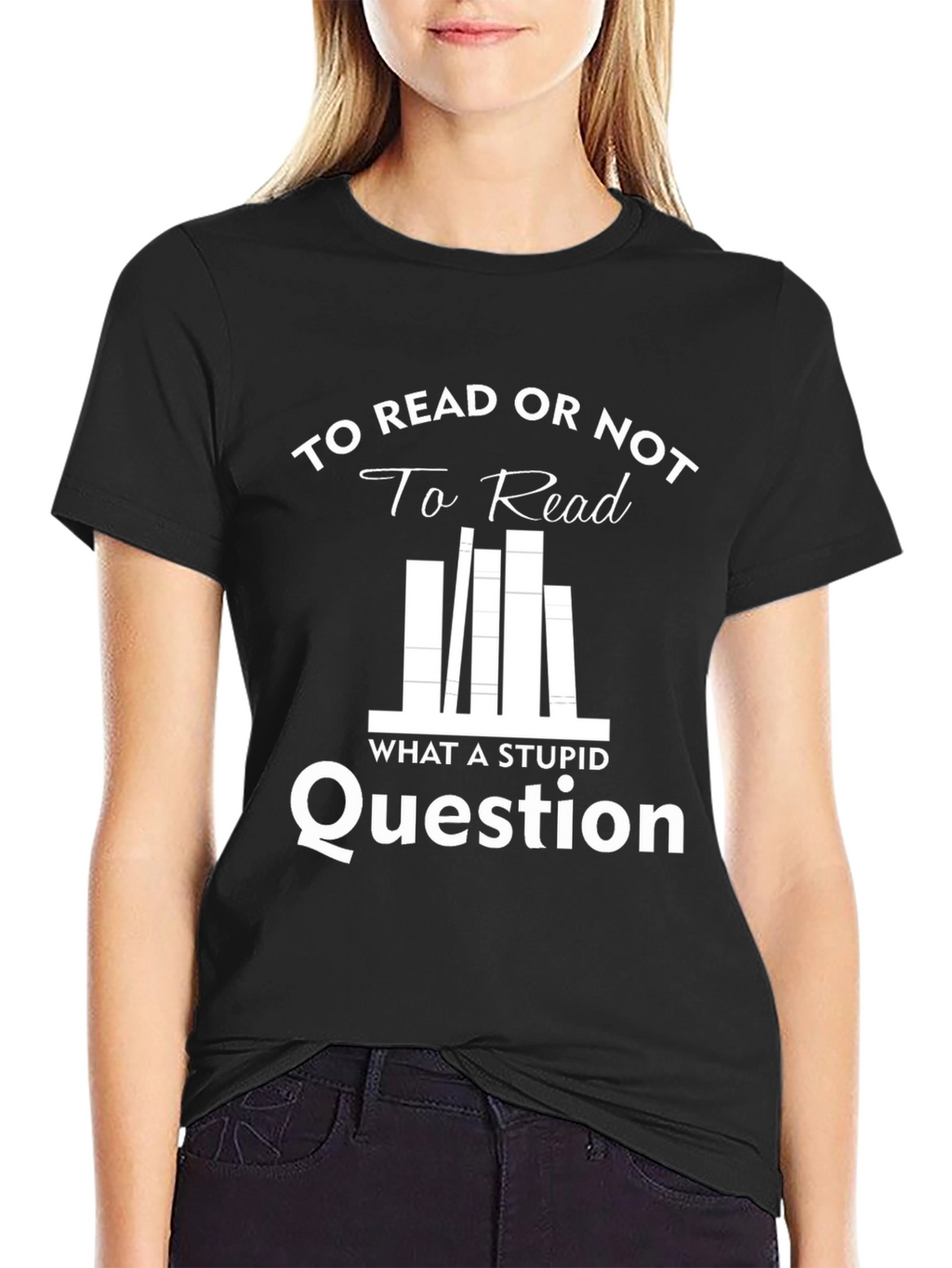 To Read Or Not To Read T-Shirt