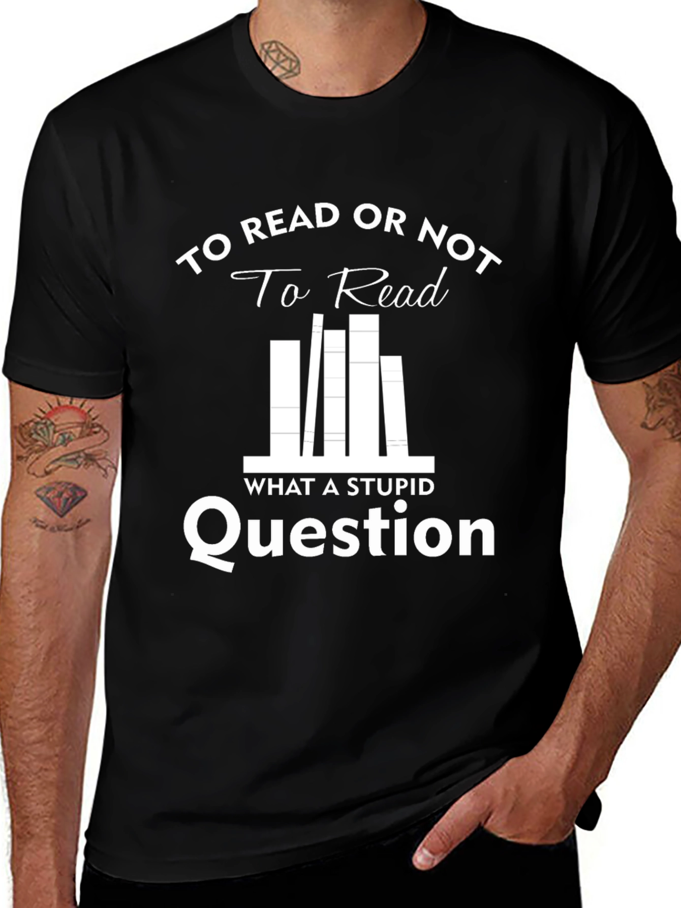 To Read Or Not To Read T-Shirt