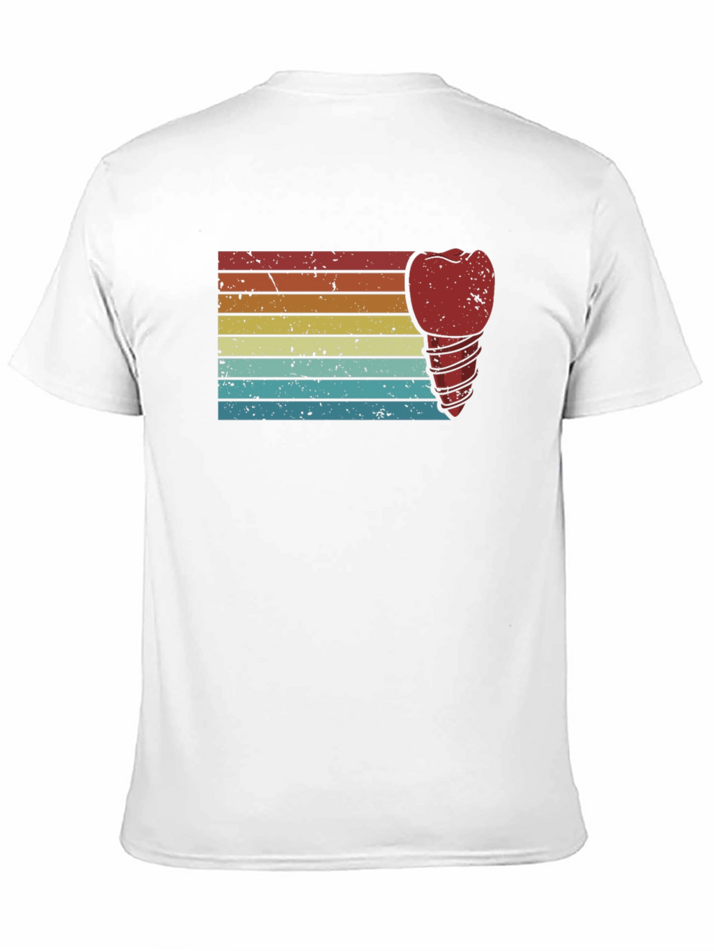 Retro Dental Implant Graphic T-Shirt