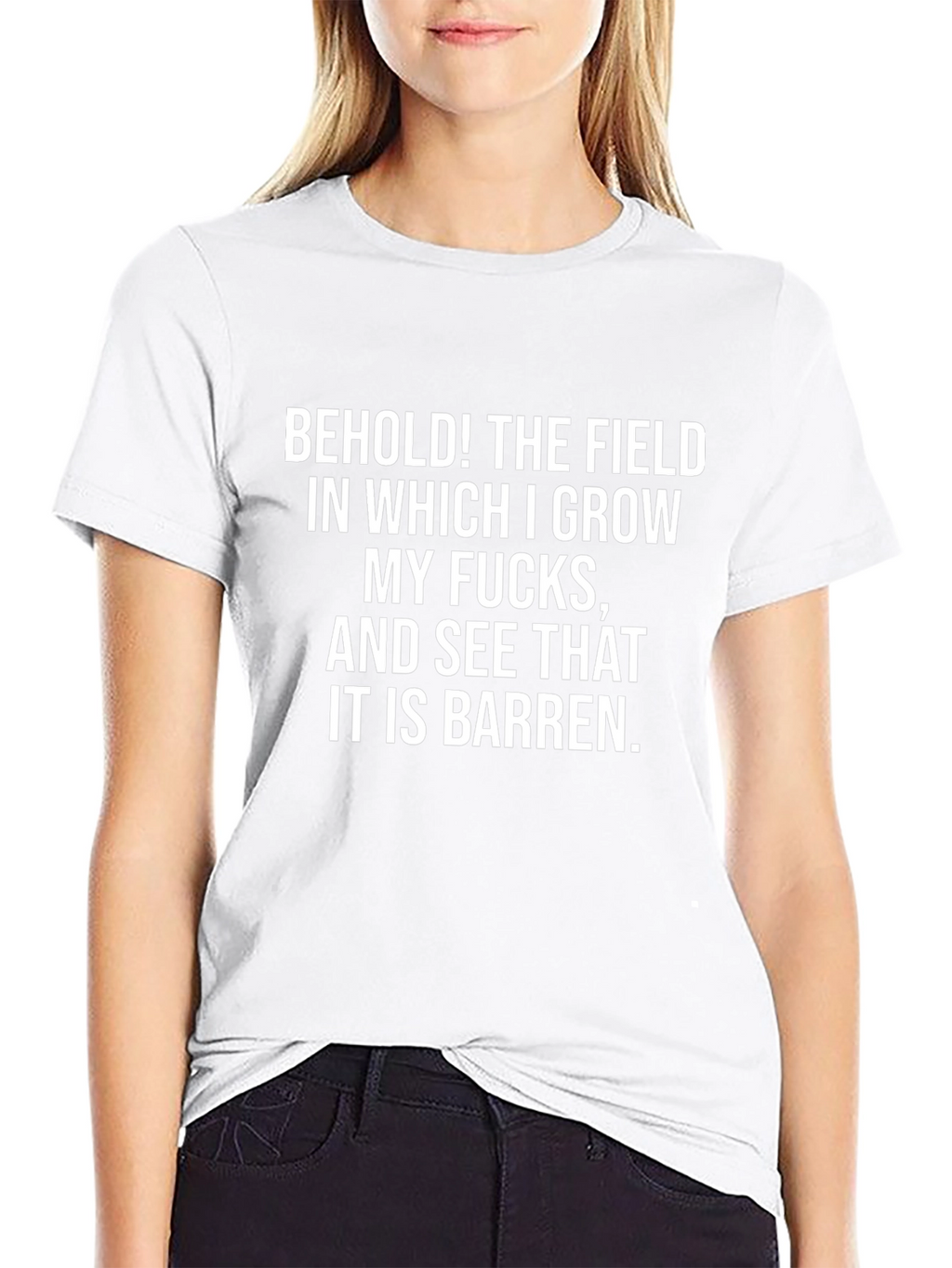 Barren Field Graphic Tee