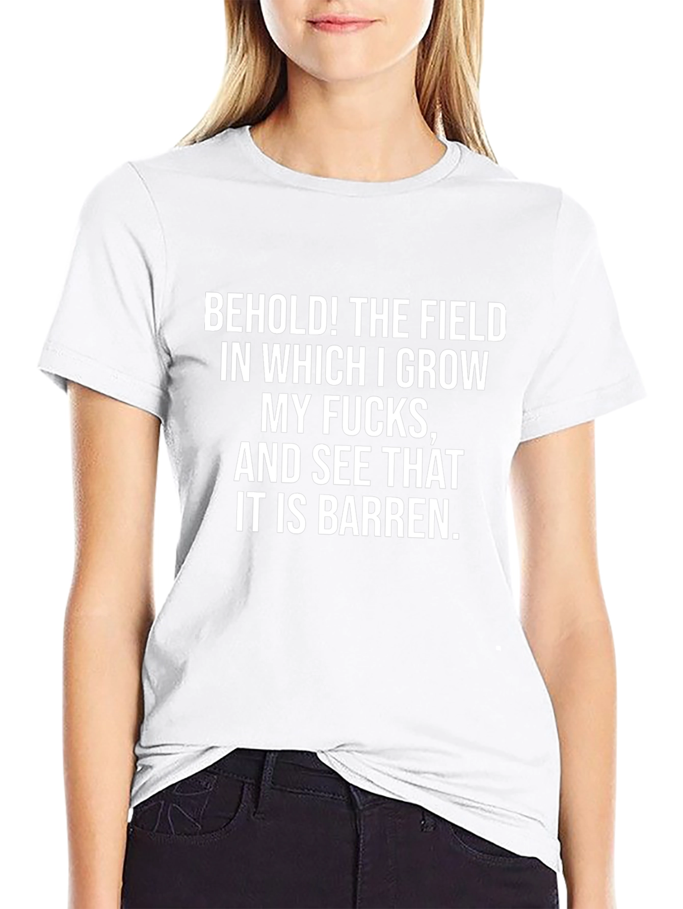 Barren Field Graphic Tee