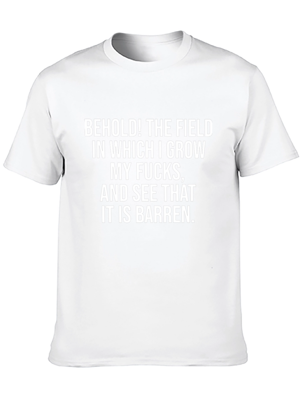 Barren Field Graphic Tee