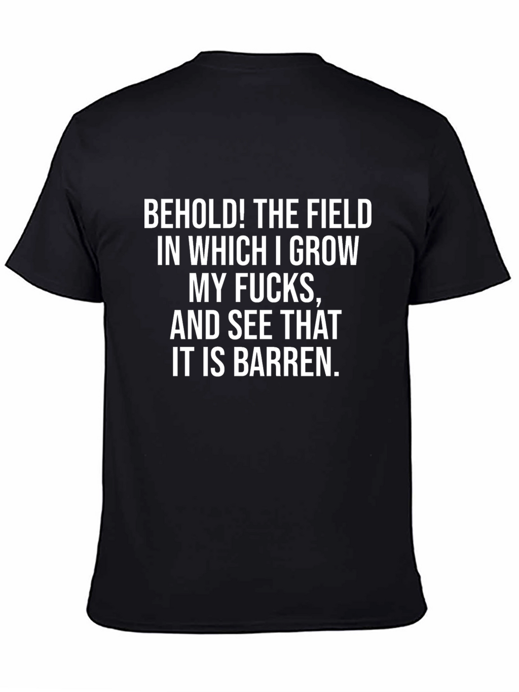Barren Field Graphic Tee