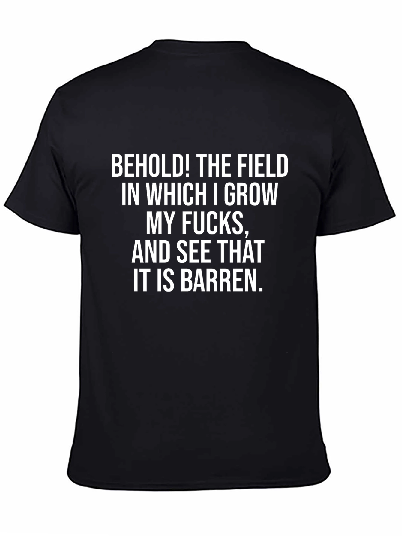Barren Field Graphic Tee